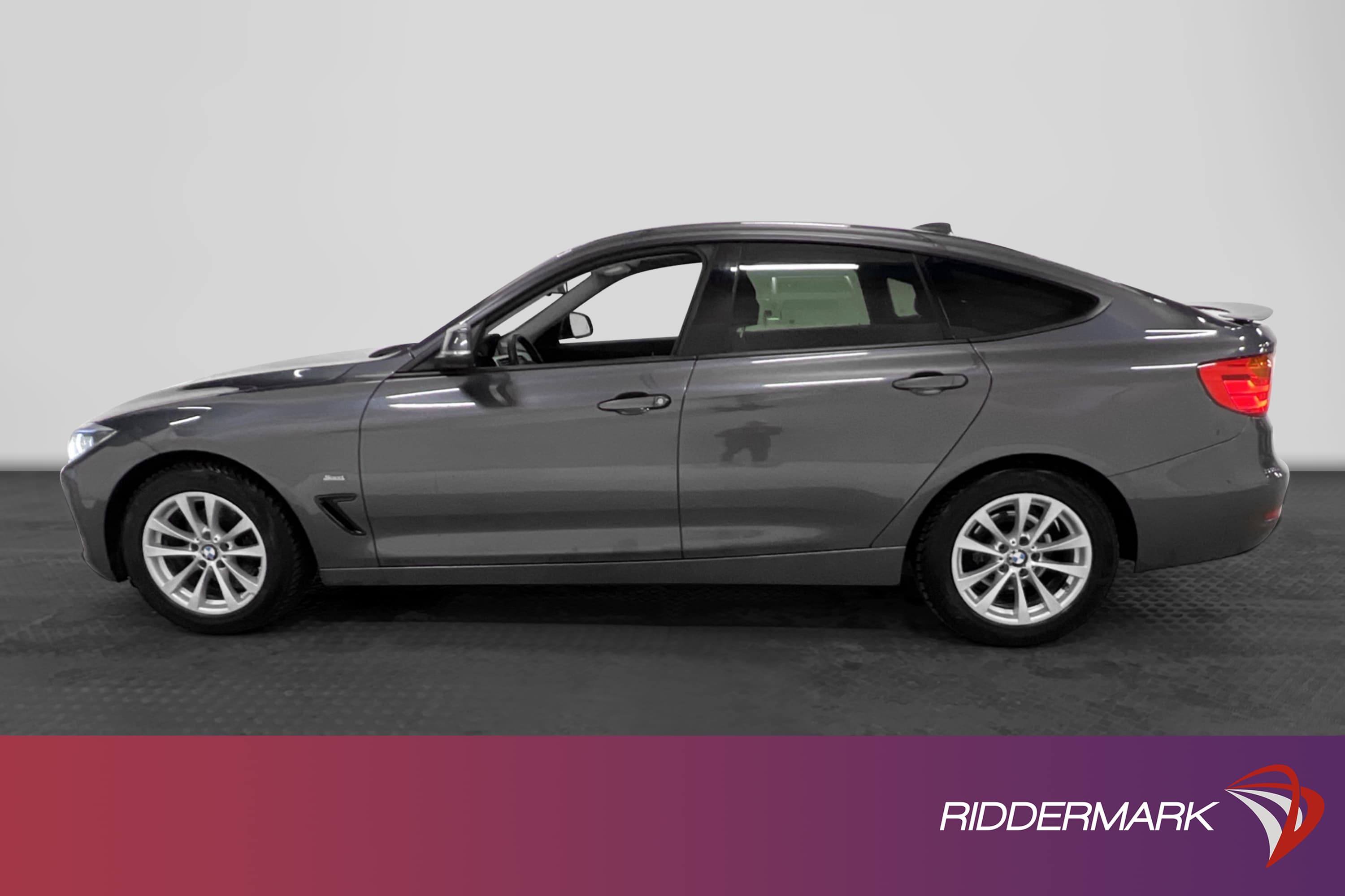 BMW 320d 190hk xDrive GT