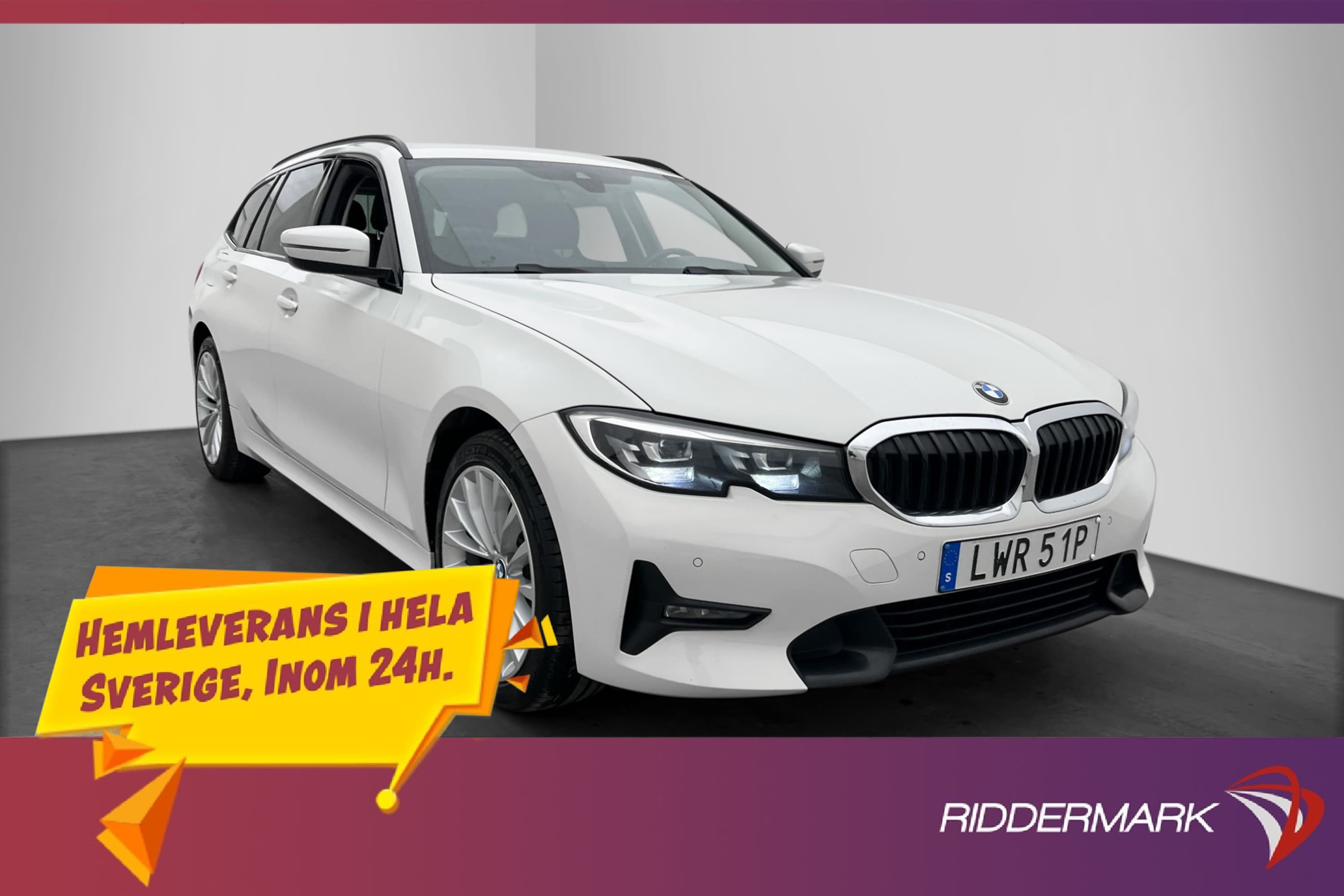 BMW 320d xDrive Sport line D-Värm HiFi Navi Drag 190hk
