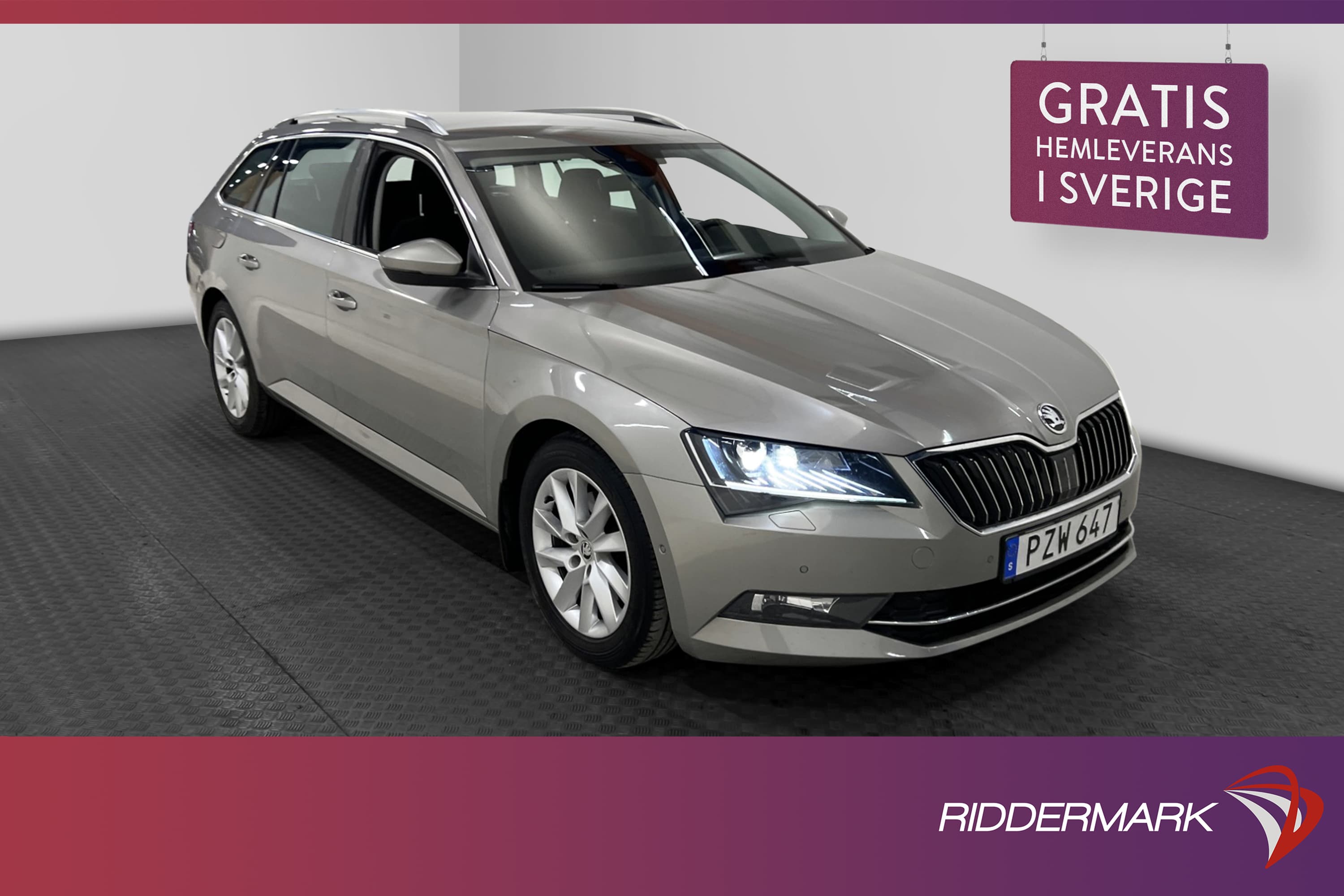 Škoda Superb 2.0 TDI 150hk