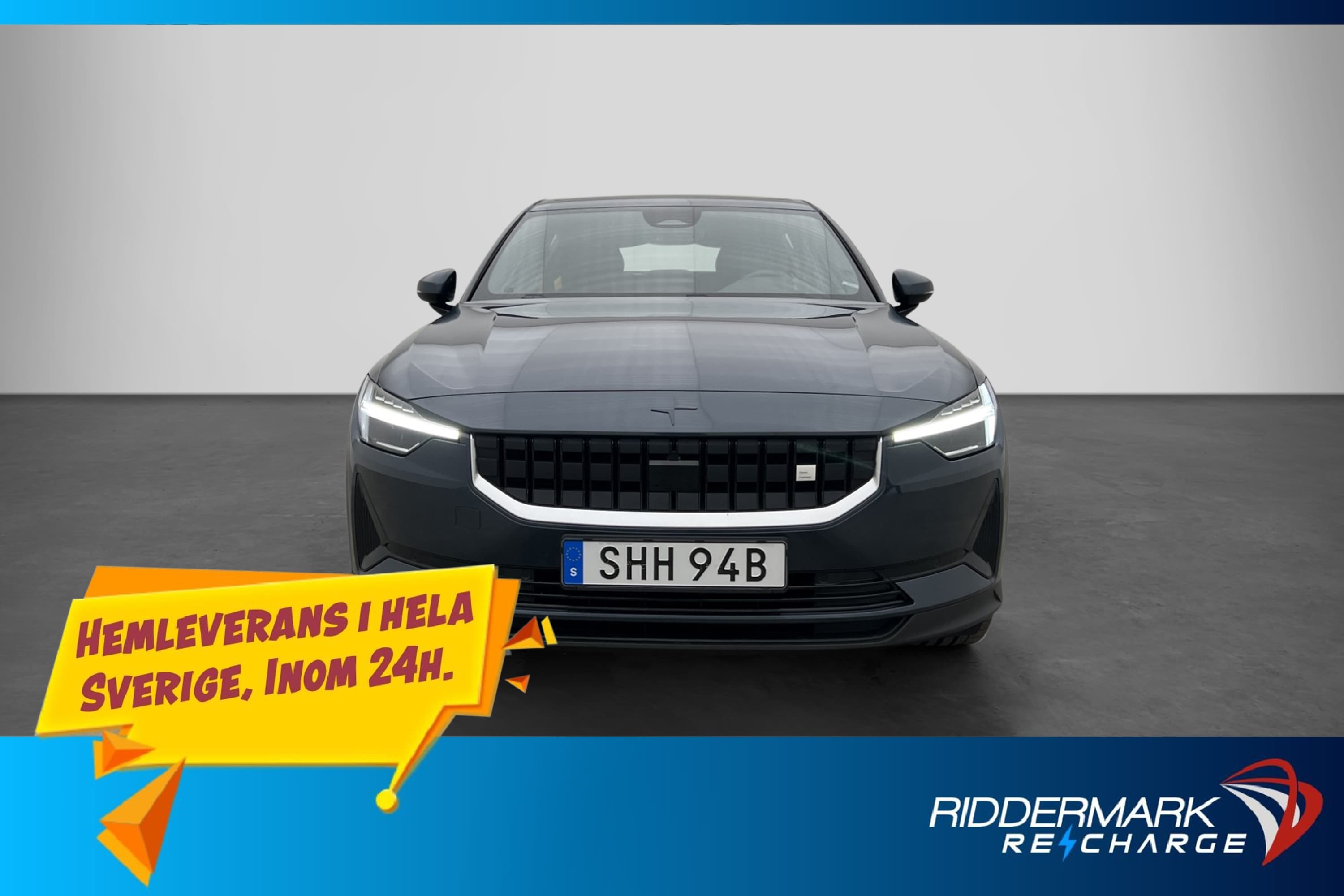 Polestar 2 Long Range Dual Motor Performance 476hk