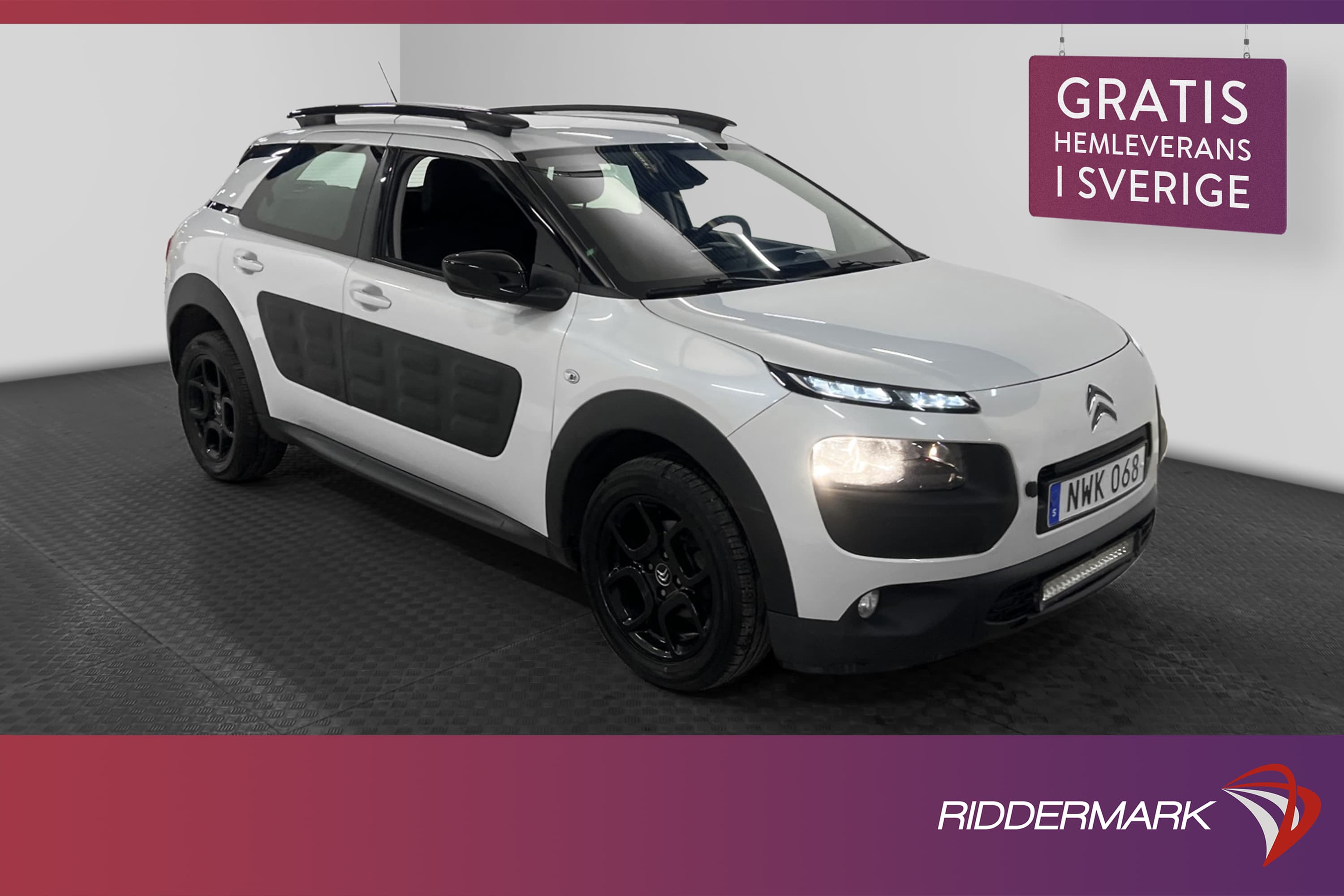 Citroën C4 Cactus 1.2 PureTech 82hk