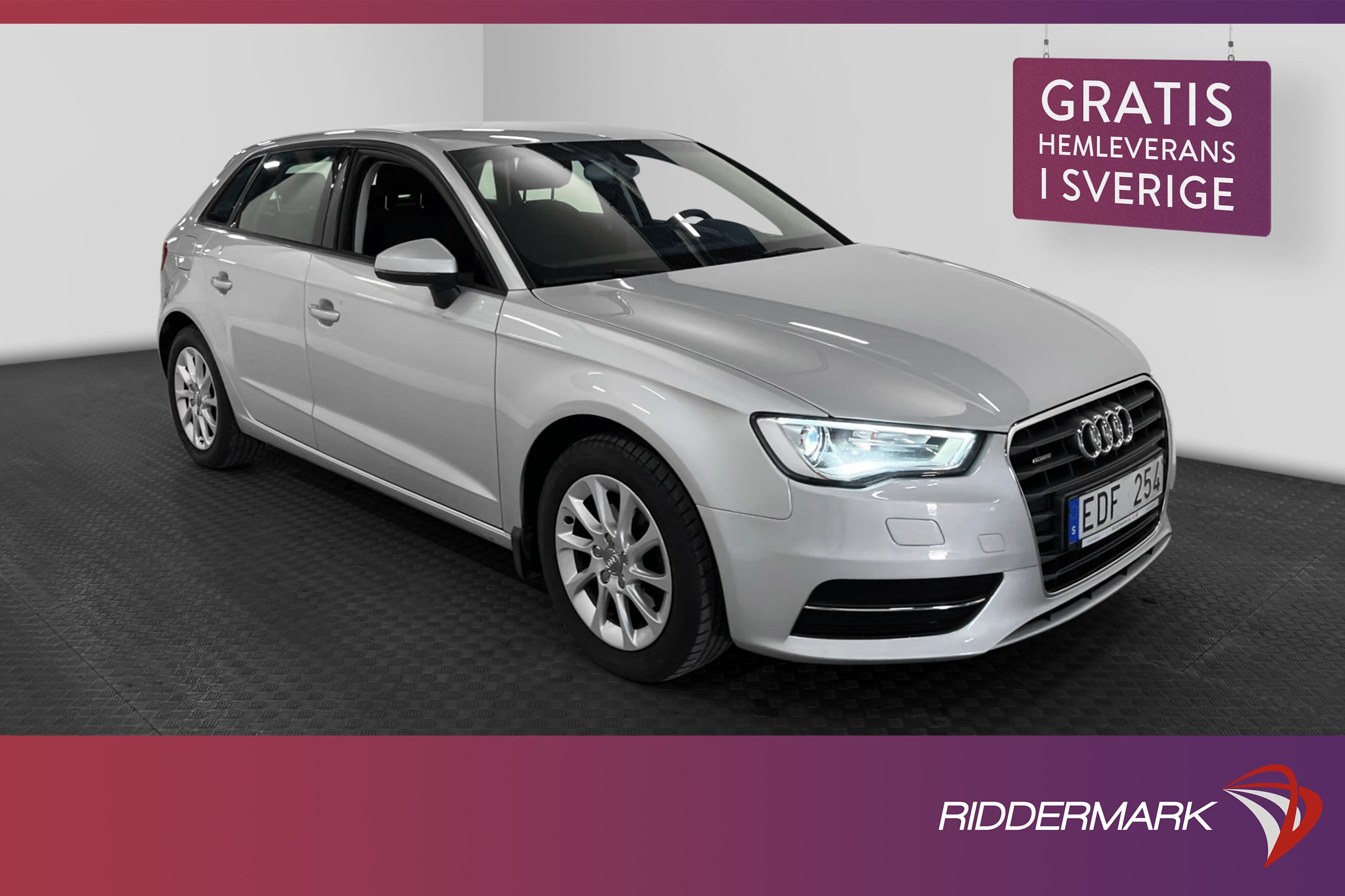 Audi A3 2.0 TDI quattro 150hk