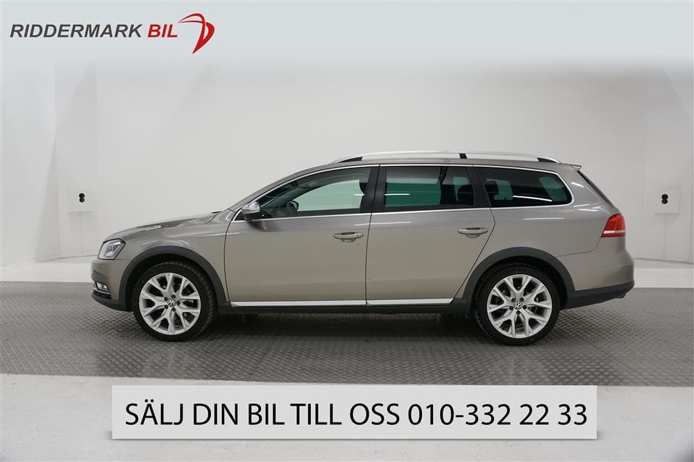 Volkswagen Passat Alltrack 211hk 4M 0,68l/mil