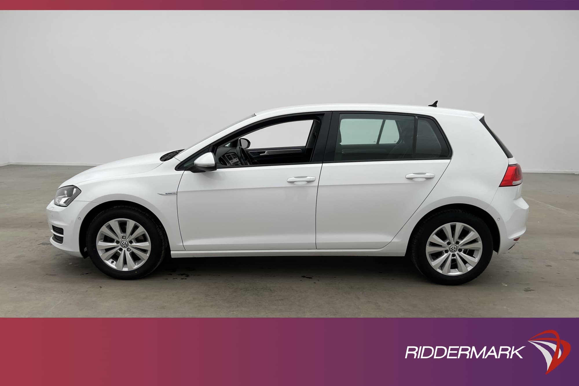 Volkswagen Golf 5-dörrar 1.4 TGI 110hk