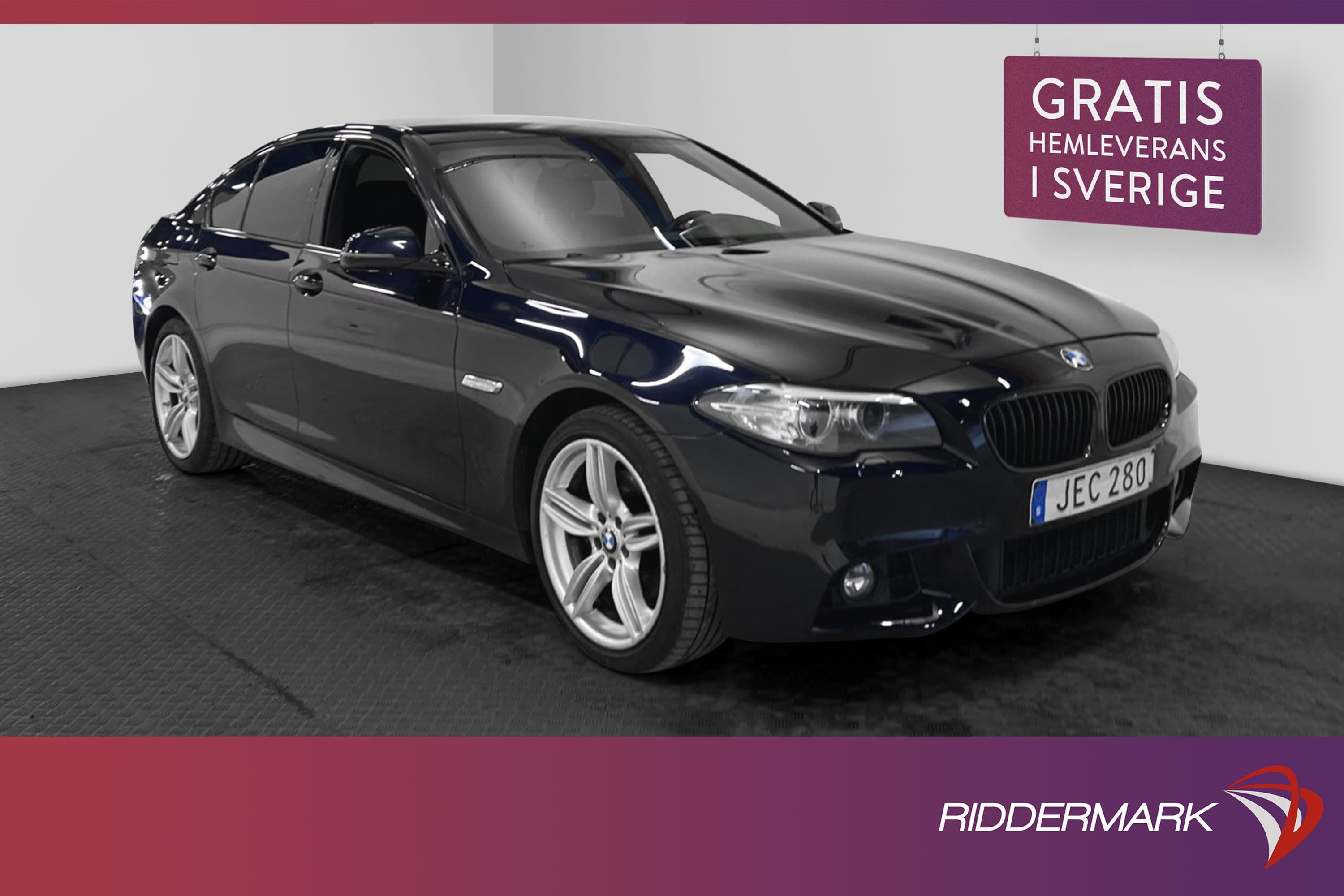BMW 520d xDrive 190hk