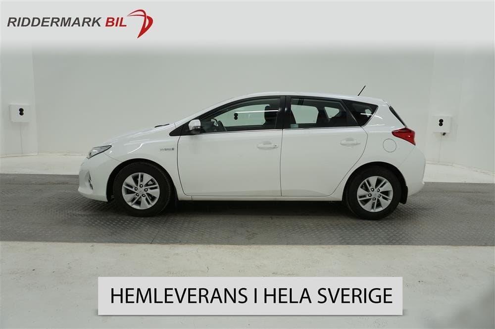 Toyota Auris 1.8 HSD 5dr 99hk