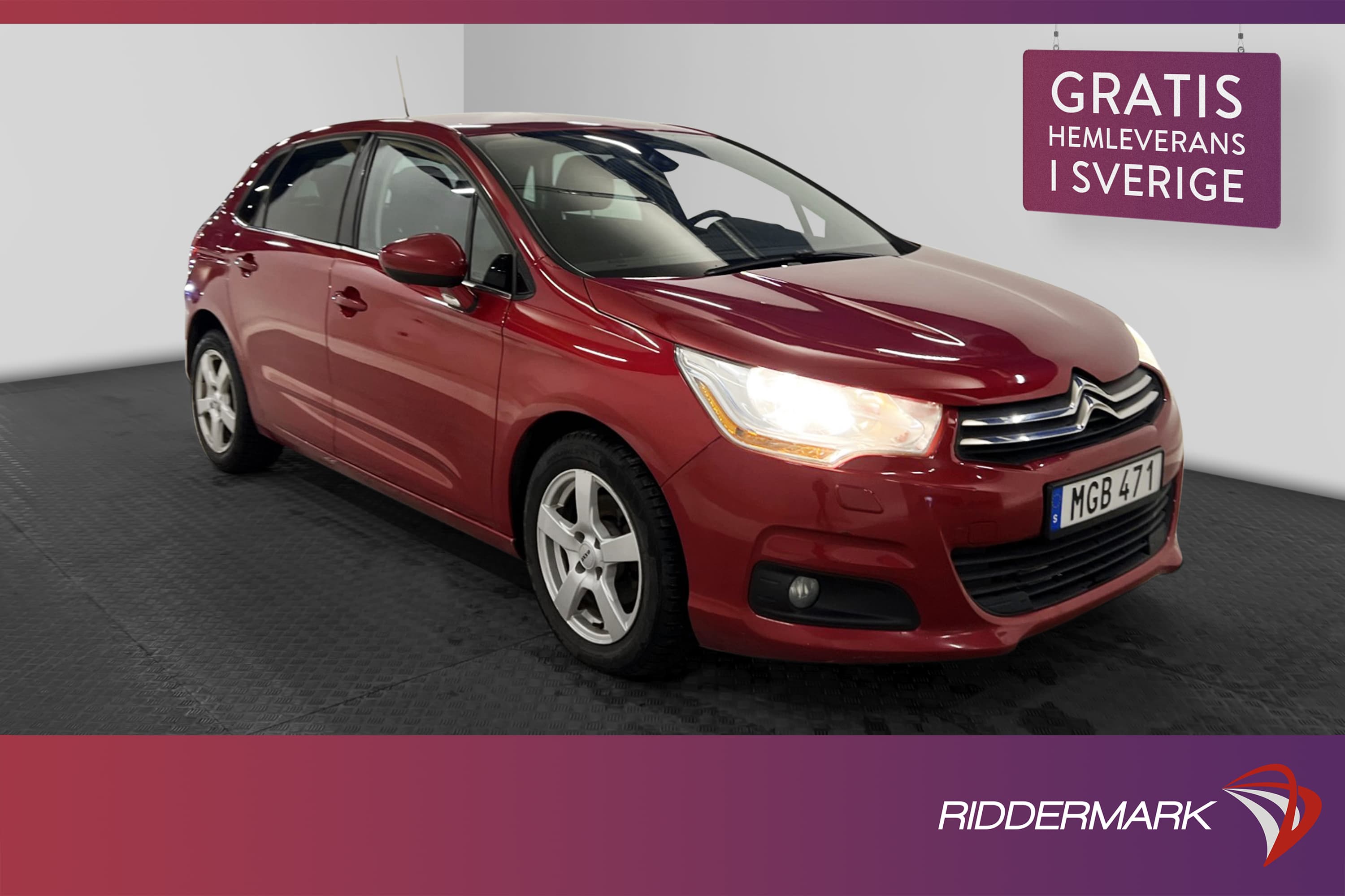 Citroën C4 1.6 e-HDi Airdream 111hk