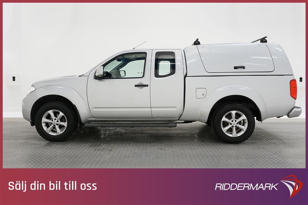 Nissan Navara King Cab 2.5 dCi 190hk Drag Kåpa Nyservad