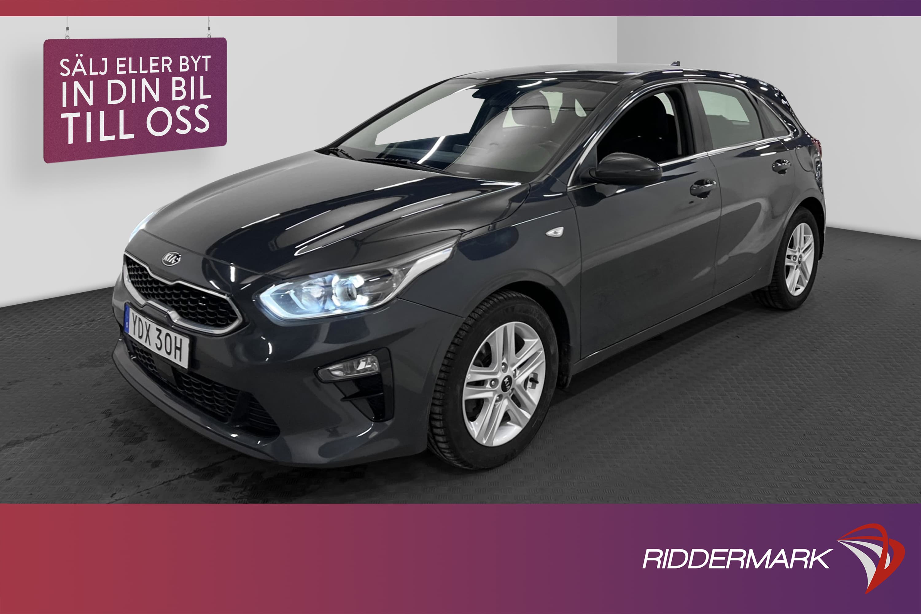 Kia Ceed 1.0 T-GDI 120hk