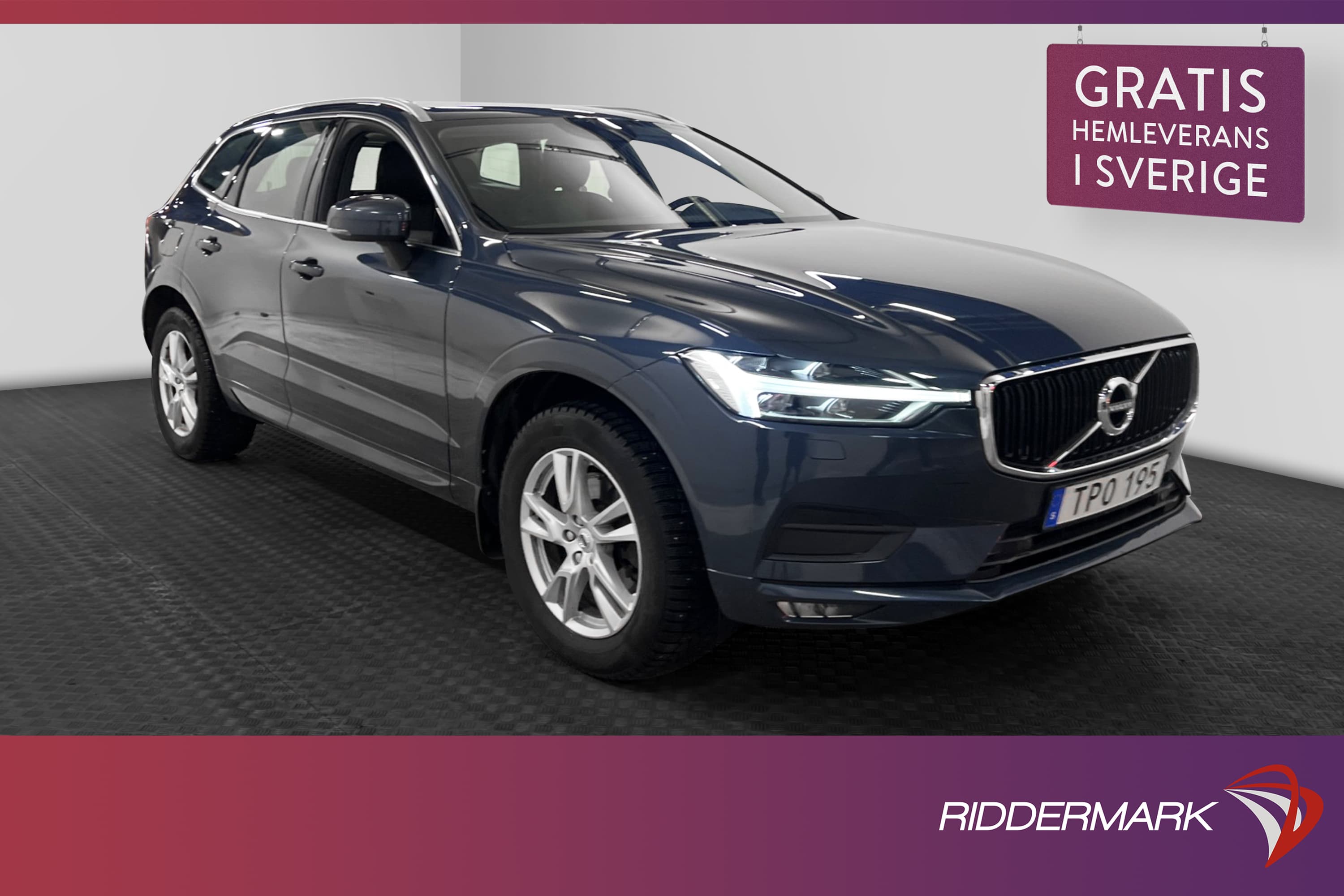 Volvo XC60 D4 190hk