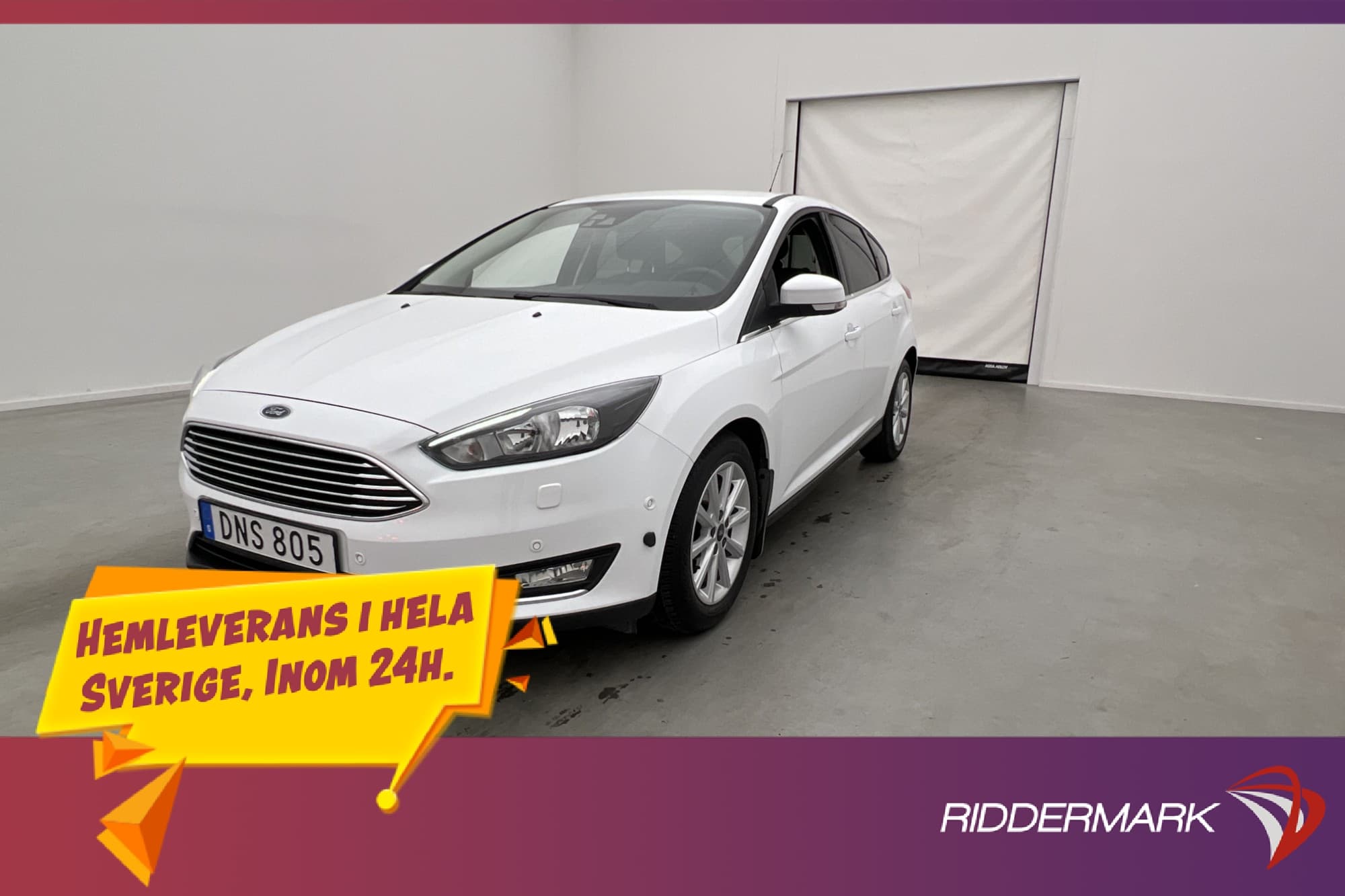 Ford Focus 1.0 EcoBoost 125hk