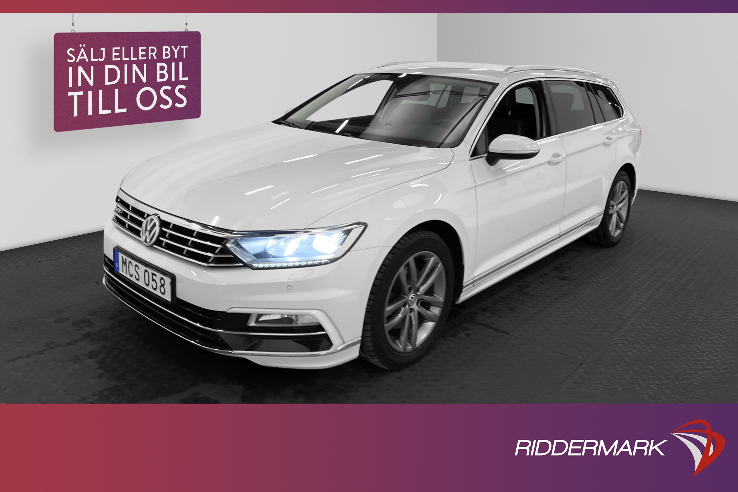 Volkswagen Passat 2.0 TDI 190hk