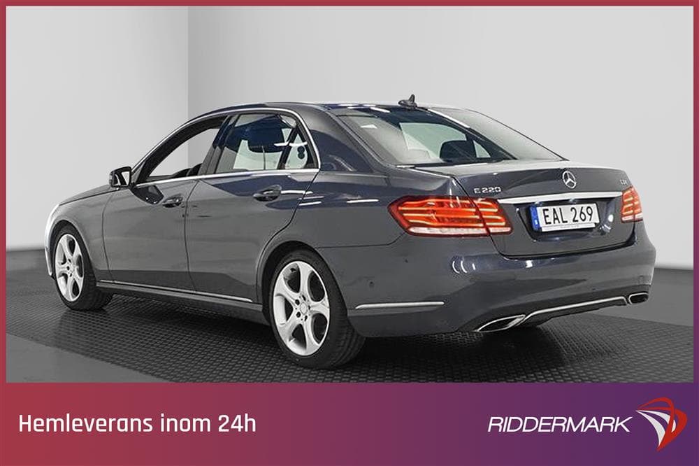 Mercedes-Benz E 220 Exclusive 170hk