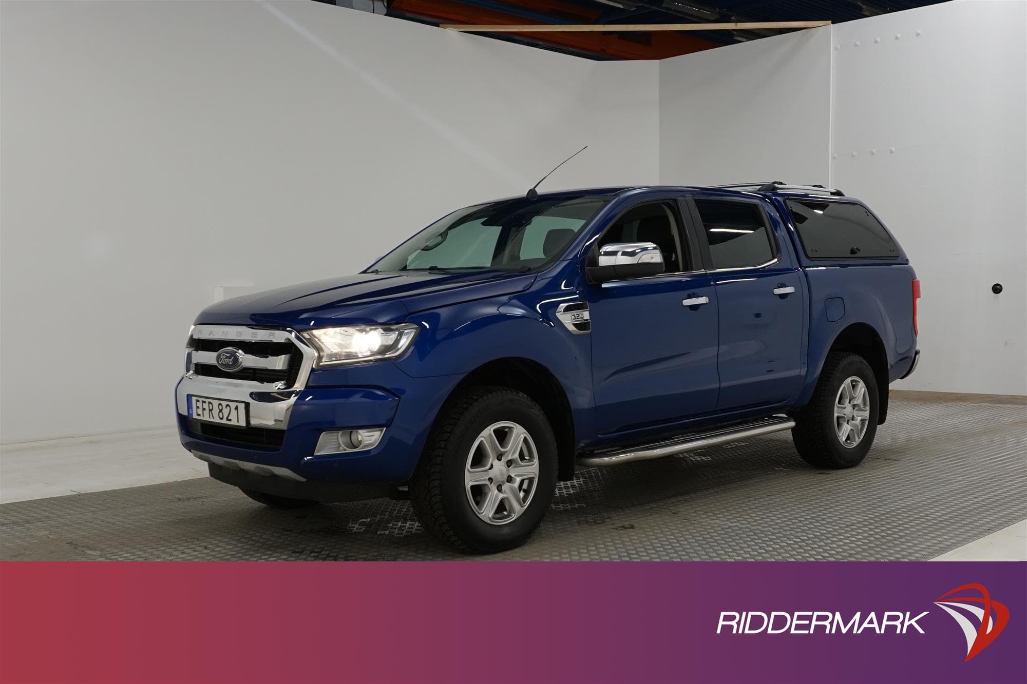 Ford Ranger Limited 3.2TDCi Automat 4x4 Drag Värmare Moms 