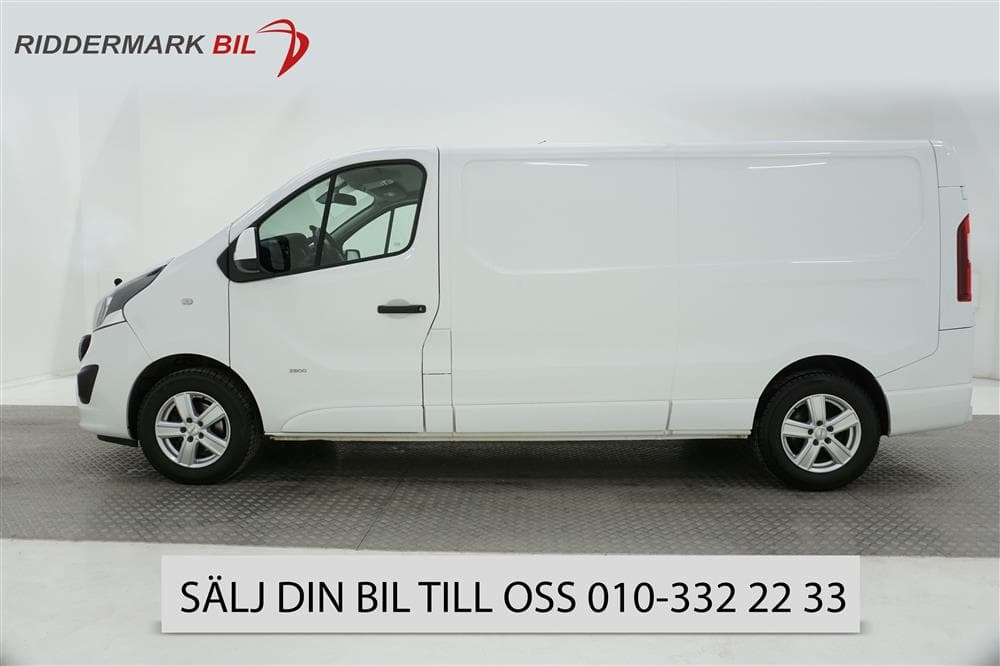 Opel Vivaro 1.6CDTI L2 Eu6 145hk 3sits Värmare Moms 