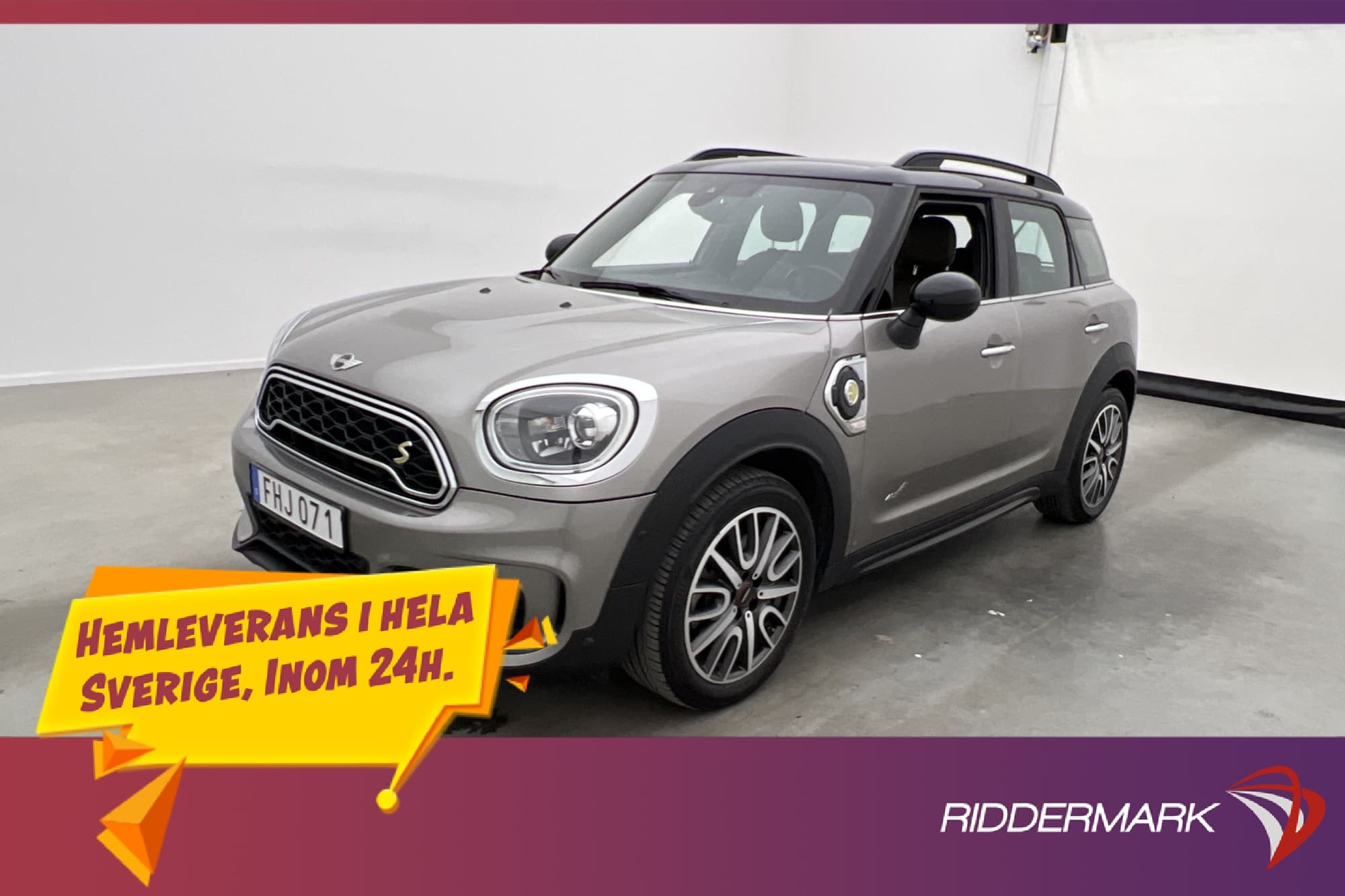 MINI Countryman SE ALL4 224hk JCW Pepper Skinn Keyless