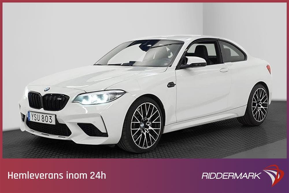 BMW M2 Competition 411hk