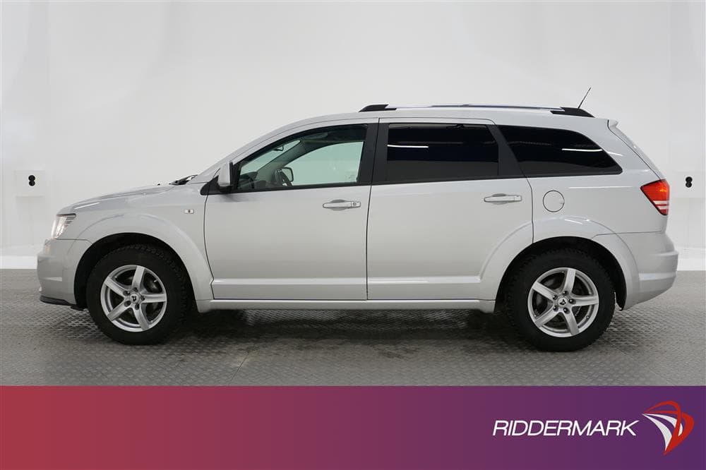 Dodge Journey 2.7 Flex Fuel 185hk