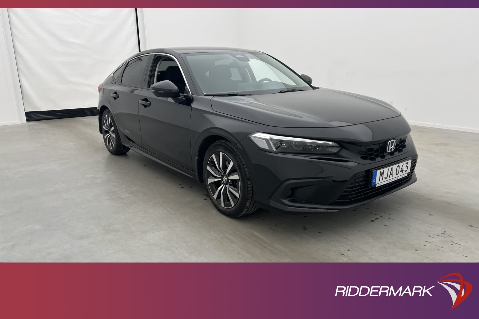 Honda Civic e:HEV e-CVT 184hk