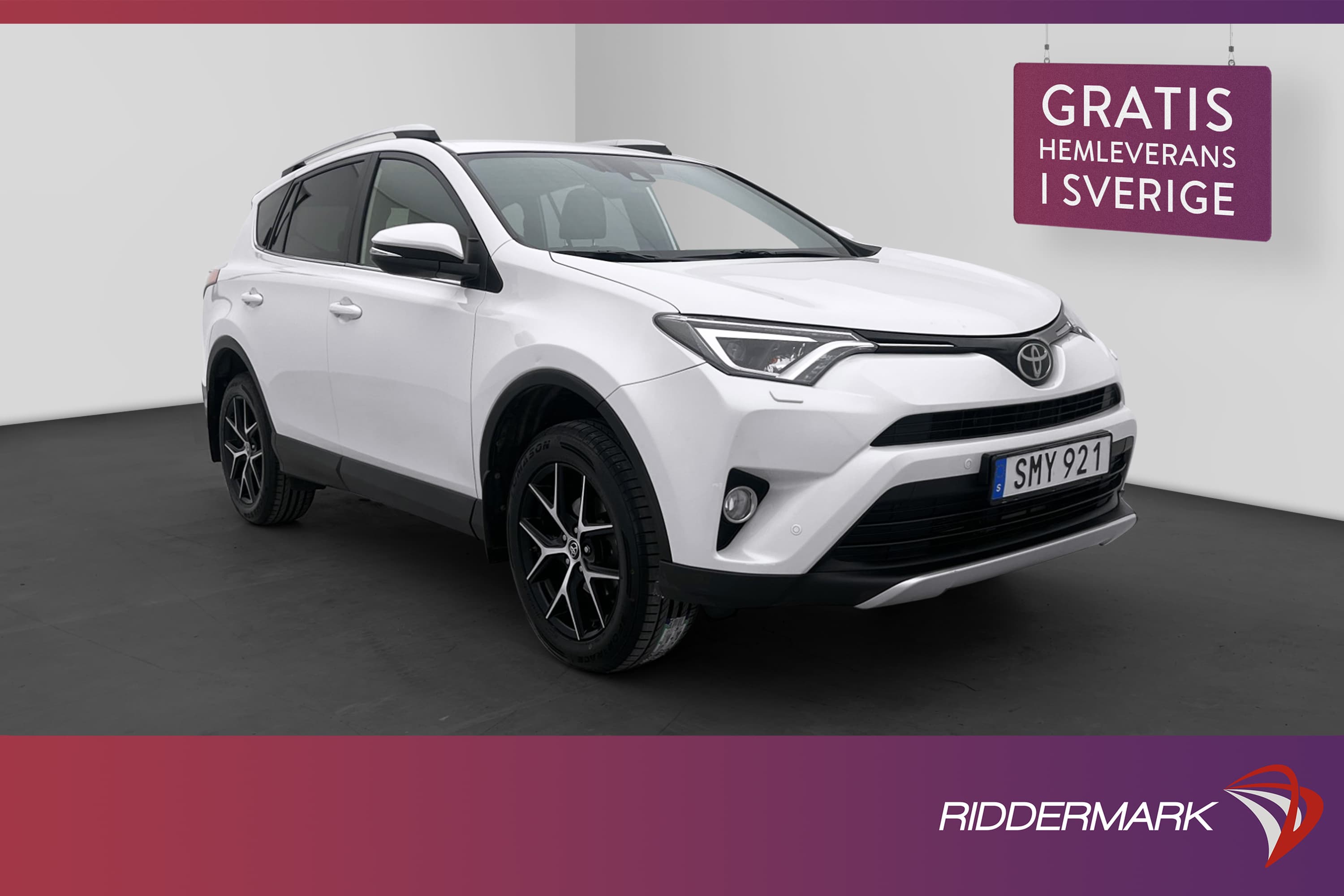 Toyota RAV4 4x4 152hk