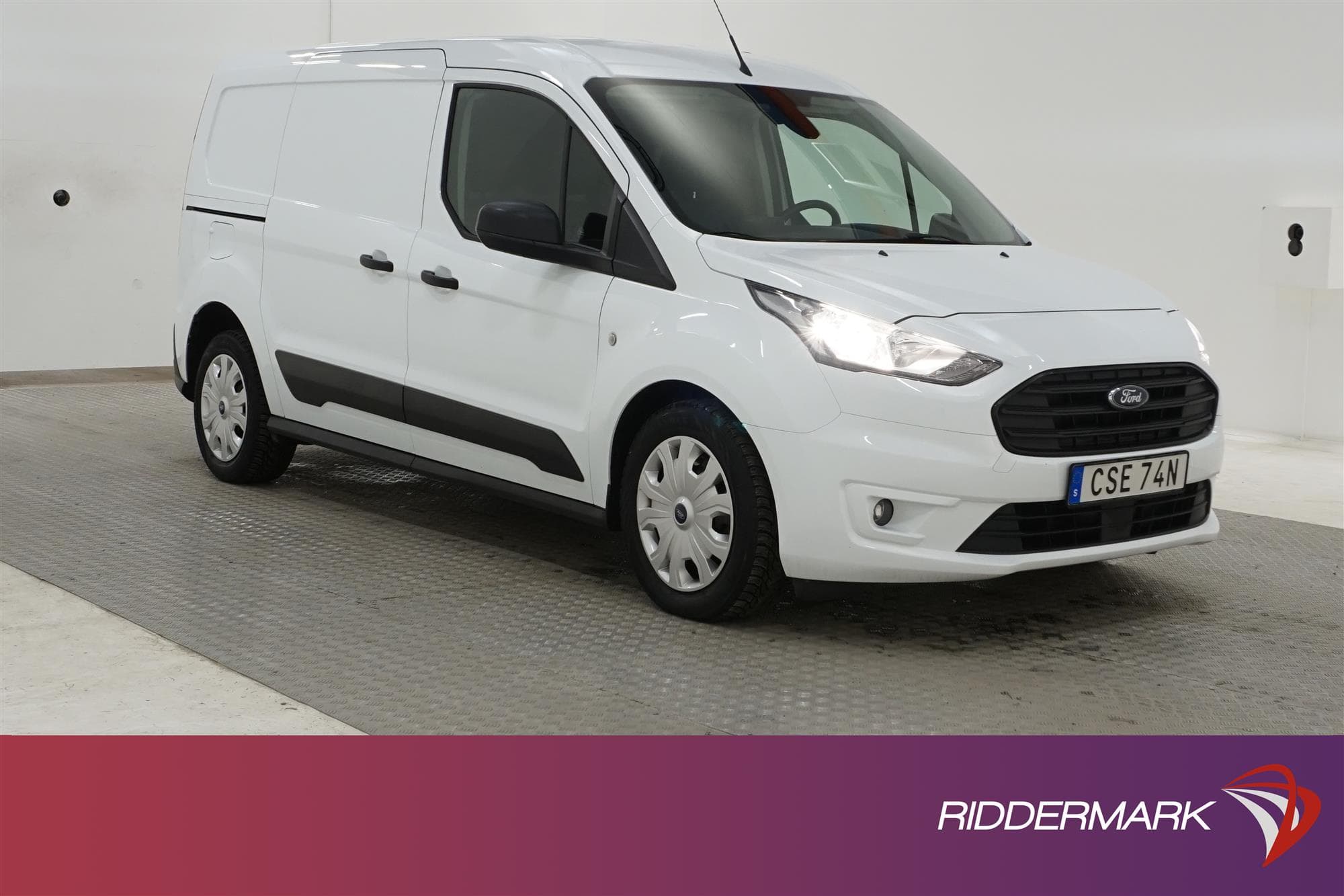Ford Transit Connect Automat 120hk LWB Drag Värmare 