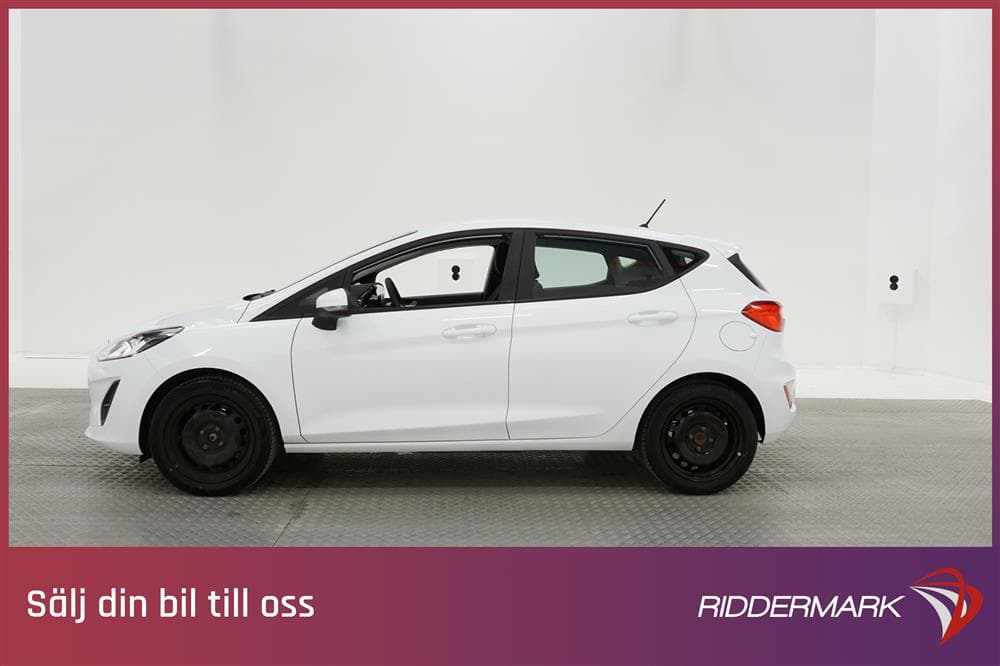 Ford Fiesta 1.1 85hk Nyserv Låg Skatt
