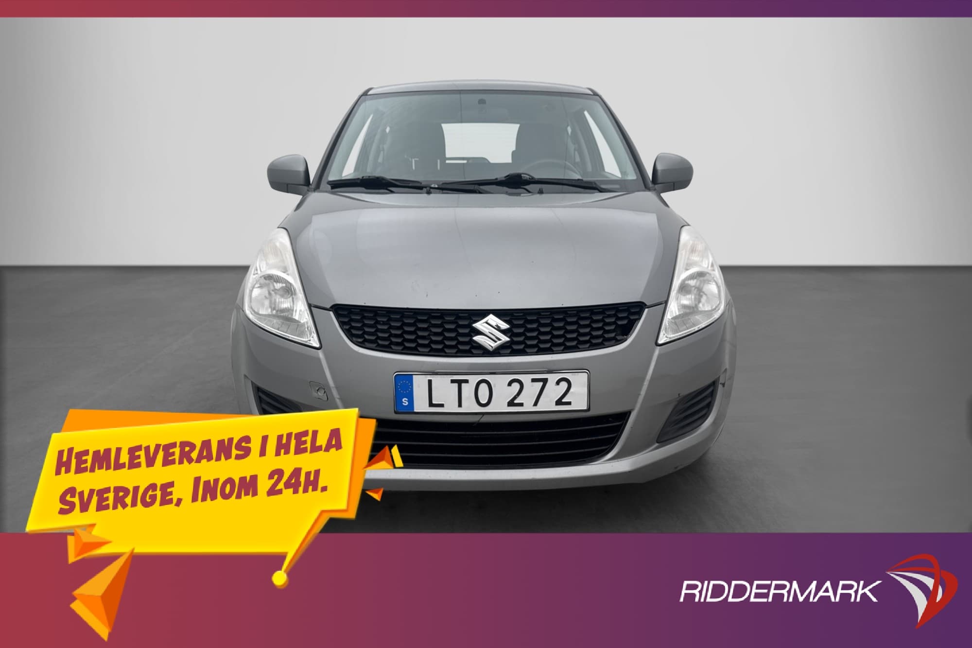 Suzuki Swift 1.2 VVT 94hk Motorvärmare 0,5l/mil