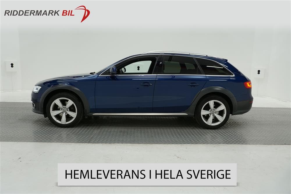 Audi A4 Allroad 2.0 TDI Quattro 190hk
