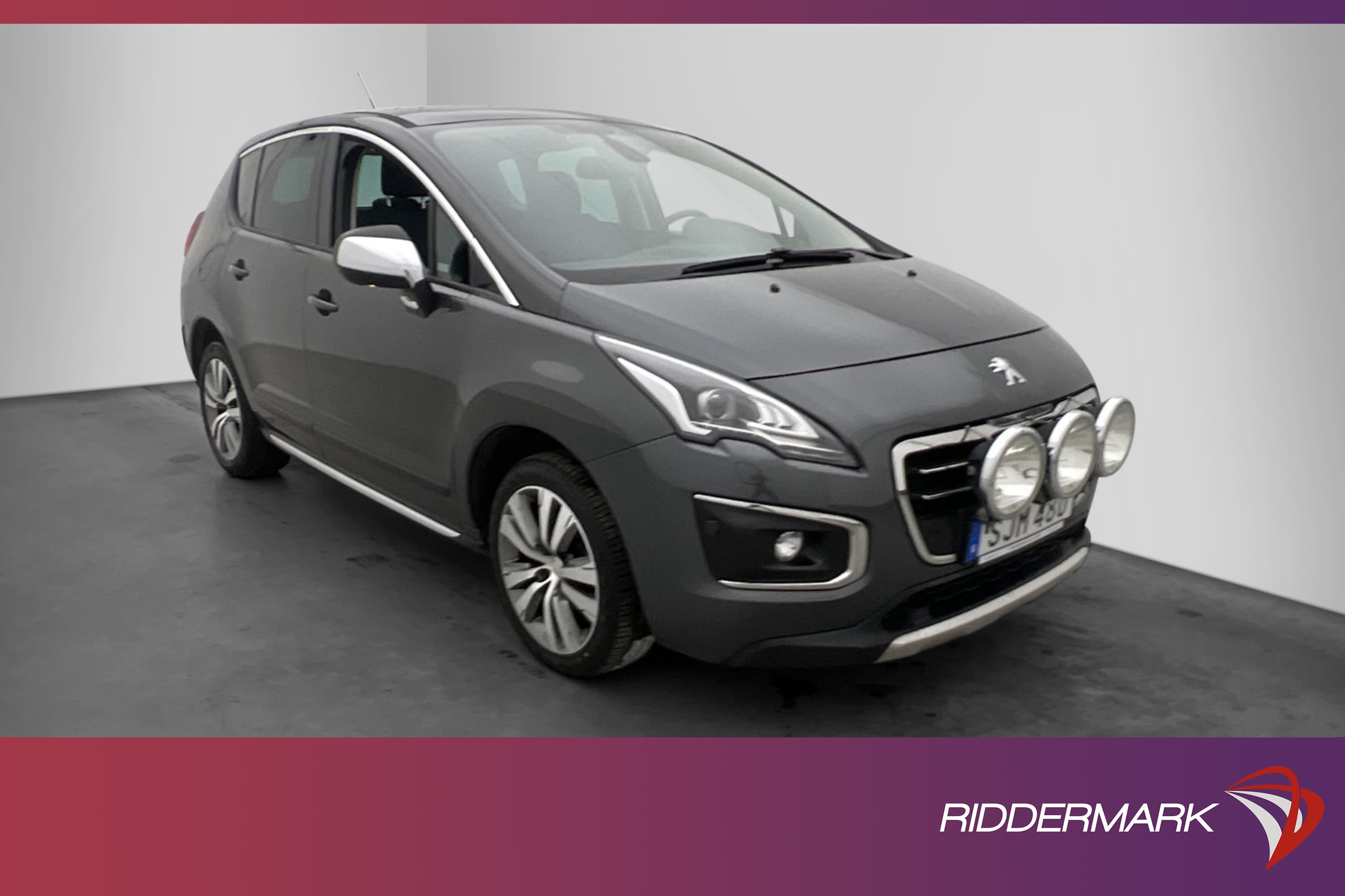 Peugeot 3008 1.6 120hk M&K-Värmare Panorama Kamera HUD Drag