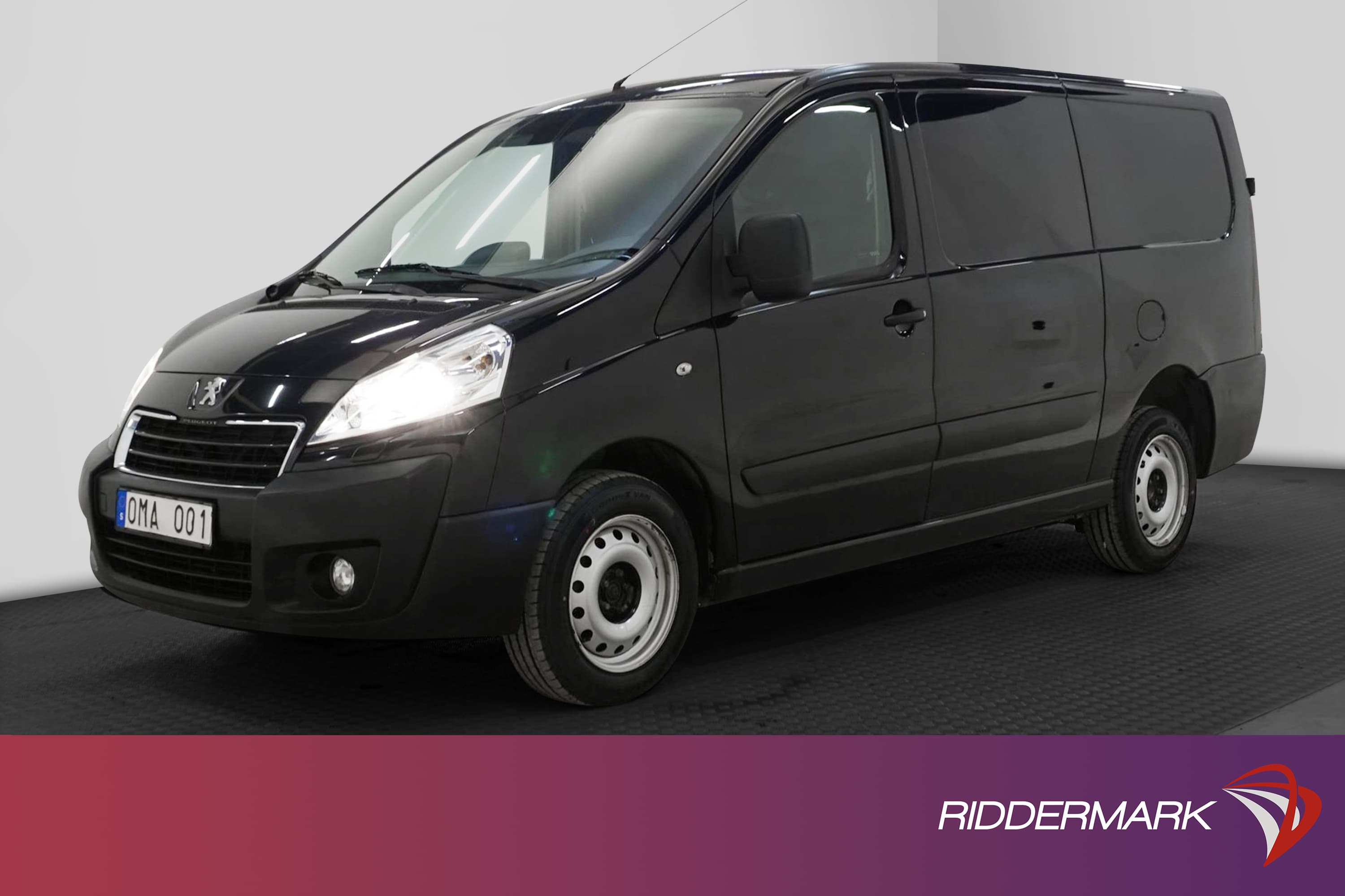 Peugeot Expert 2.0HDi Automat Lång 163hk PDC