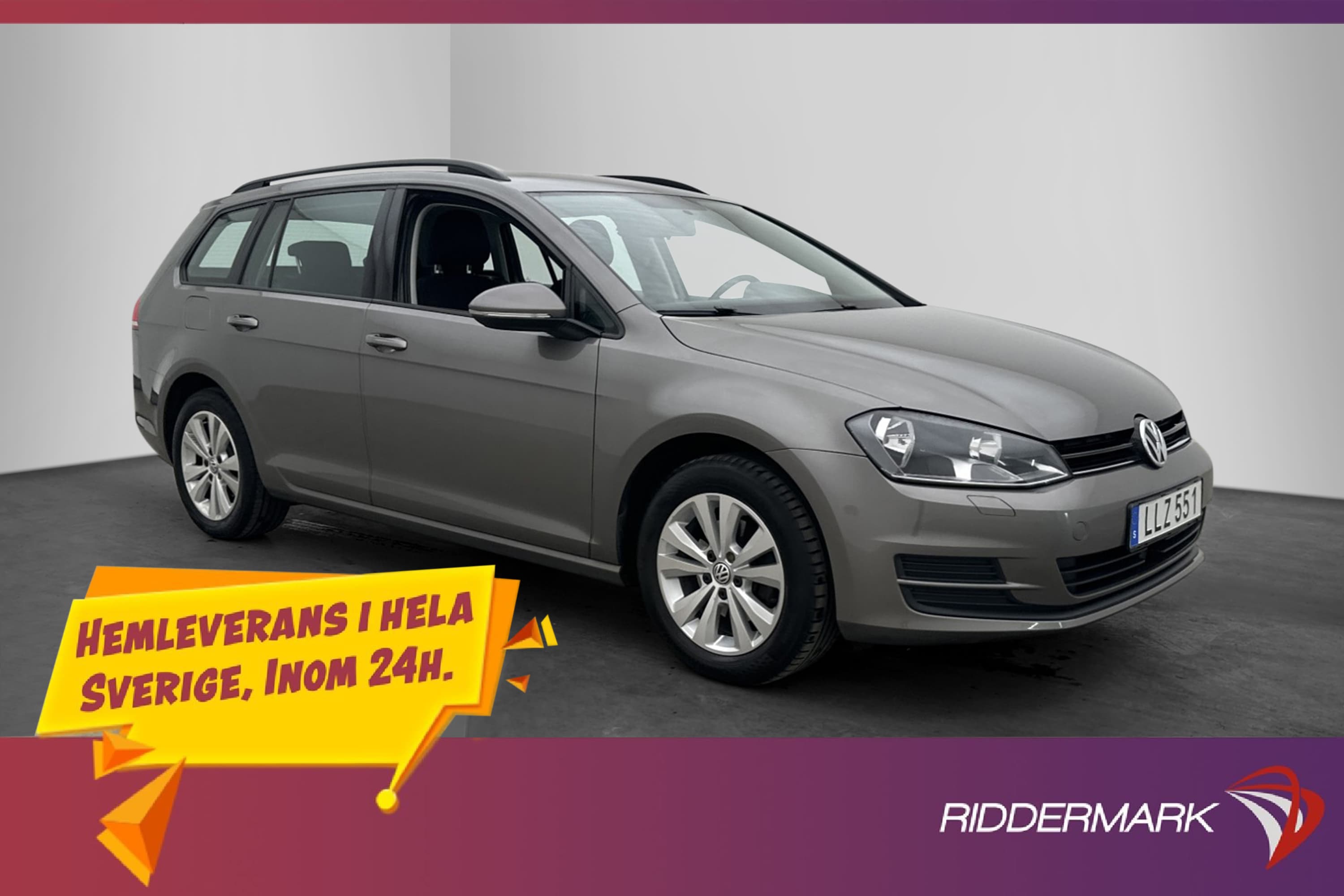 Volkswagen Golf 1.2 TSI 110hk