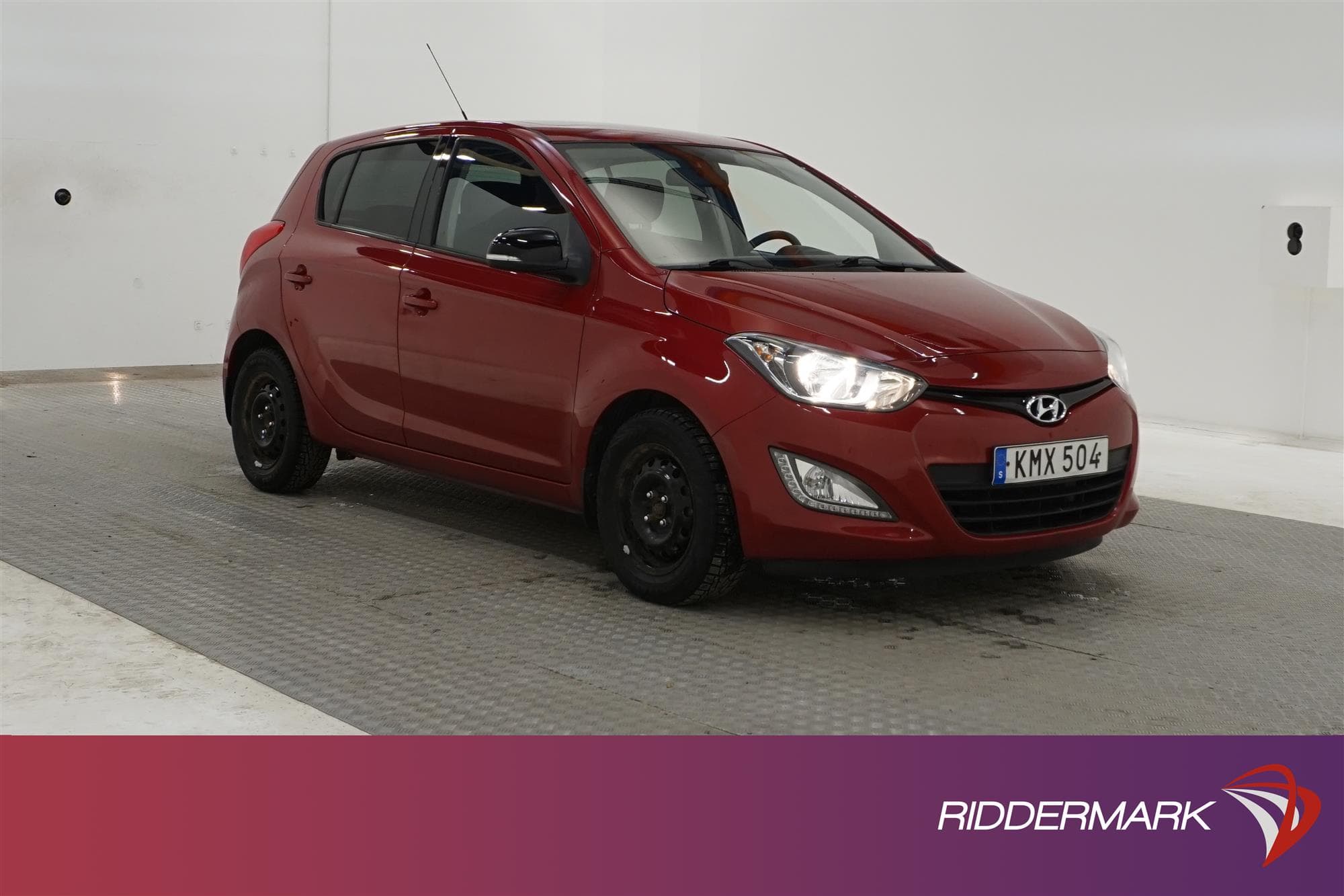 Hyundai i20 1.4 101hk 1 Brukare T-Lucka Låg Skatt 0,6L/mil