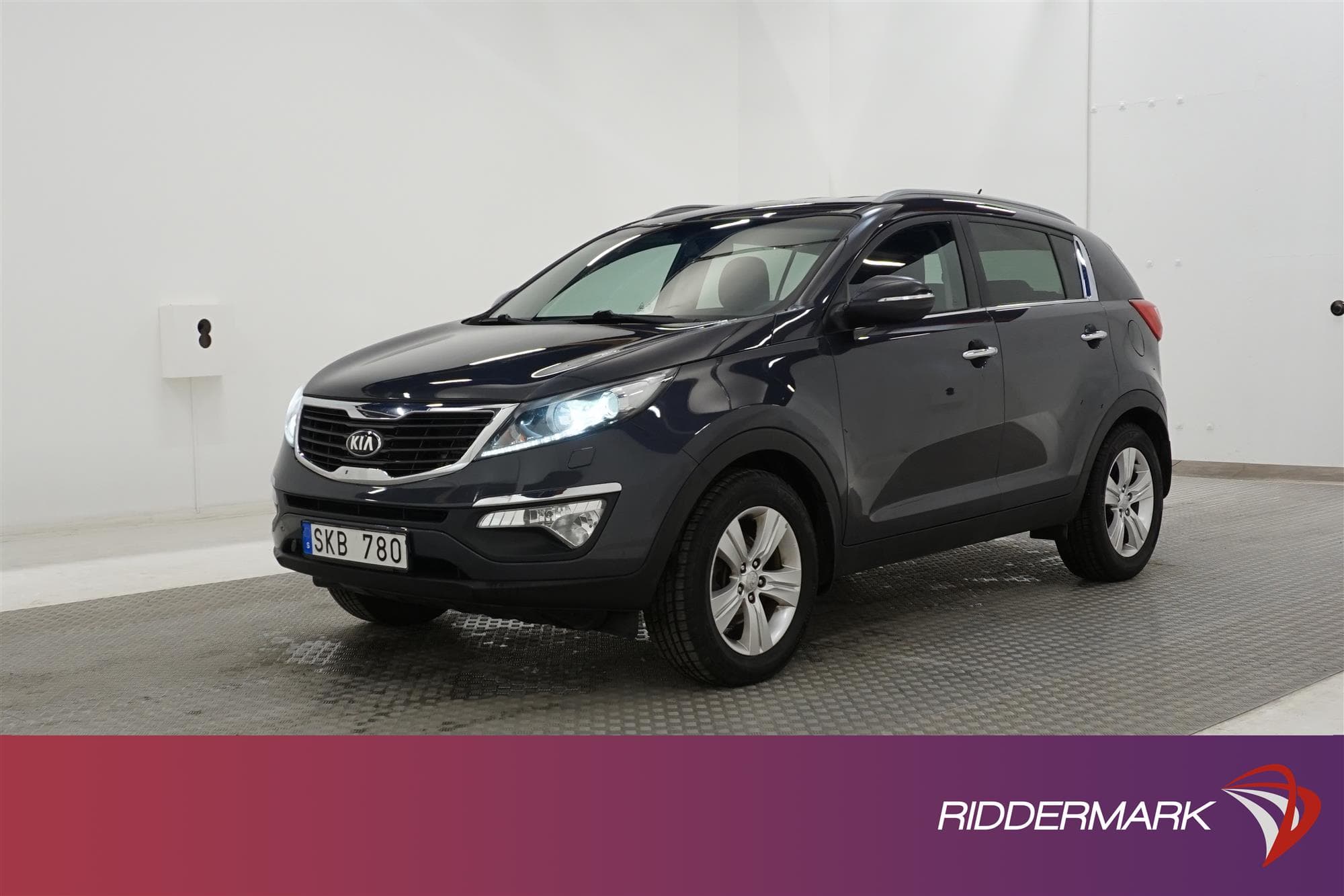 Kia Sportage 1.7 CRDi 115hk