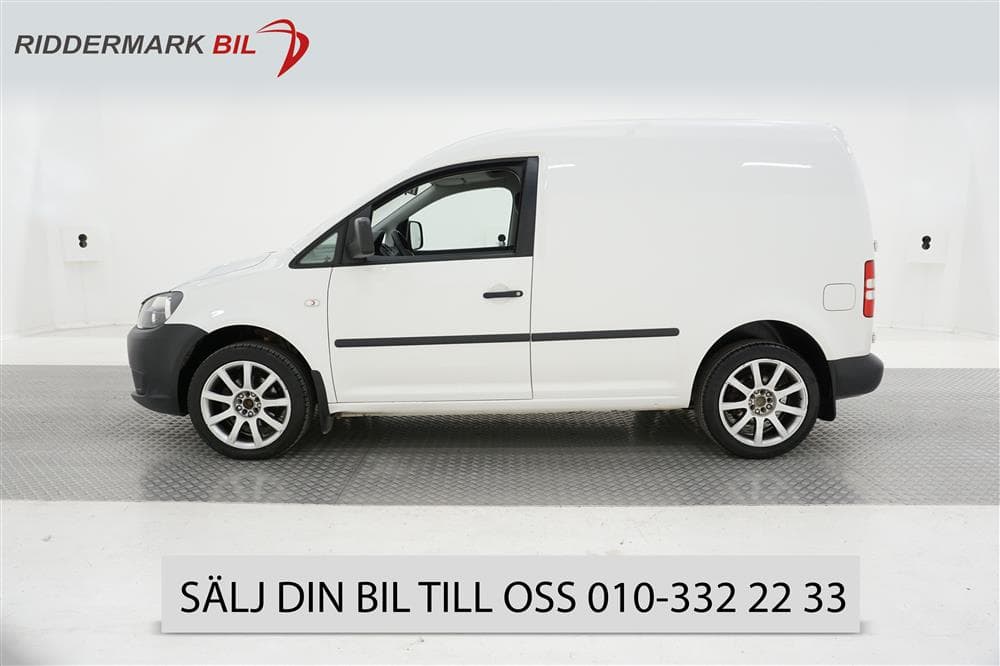 Volkswagen Caddy 1.6 TDI Aut 102hk Drag M-värmare 0.57l/mil