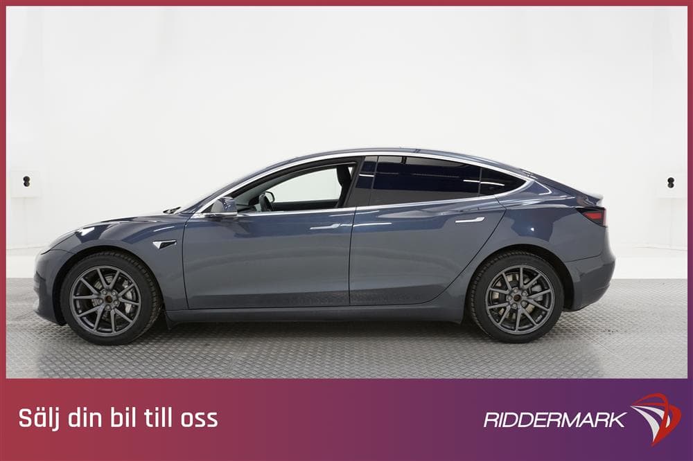 Tesla Model 3 Long Range AWD 440hk