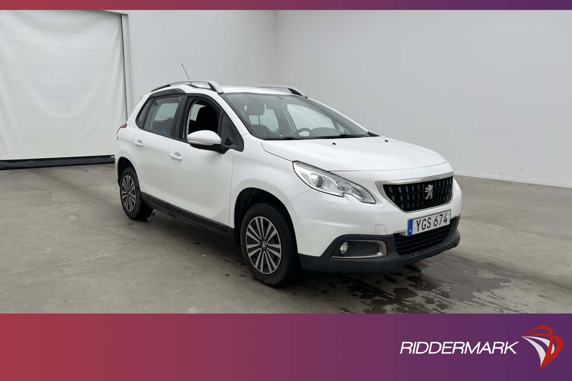 Peugeot 2008 1.2 VTi 82hk