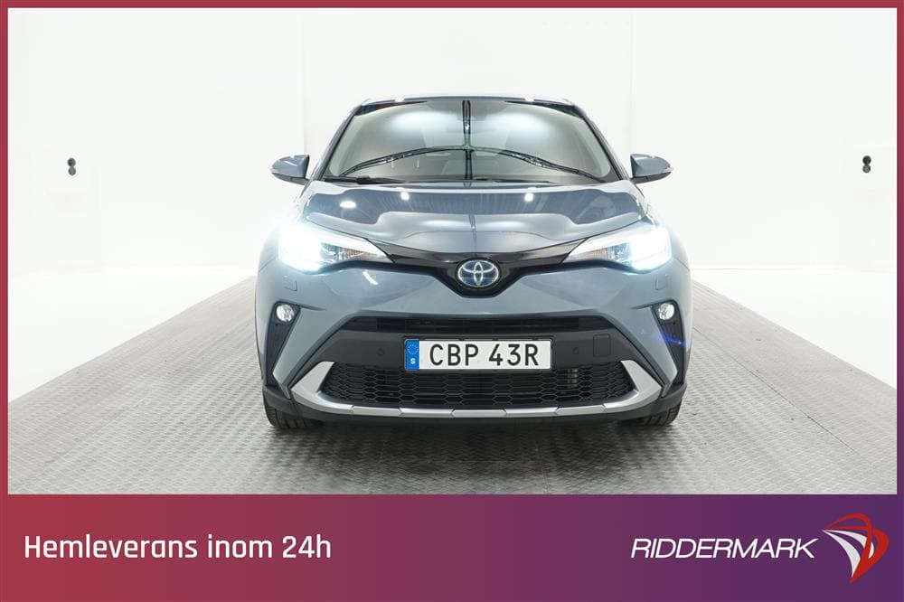 Toyota C-HR 1.8 HSD 122hk X Edition