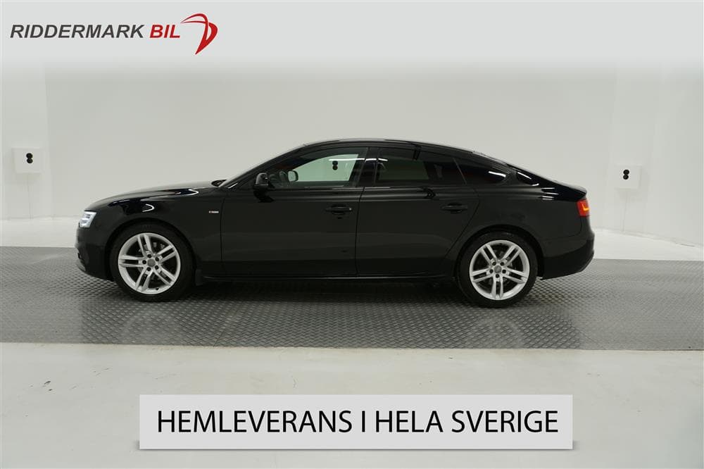 Audi A5 2.0 TDI Sportback Q 177hk