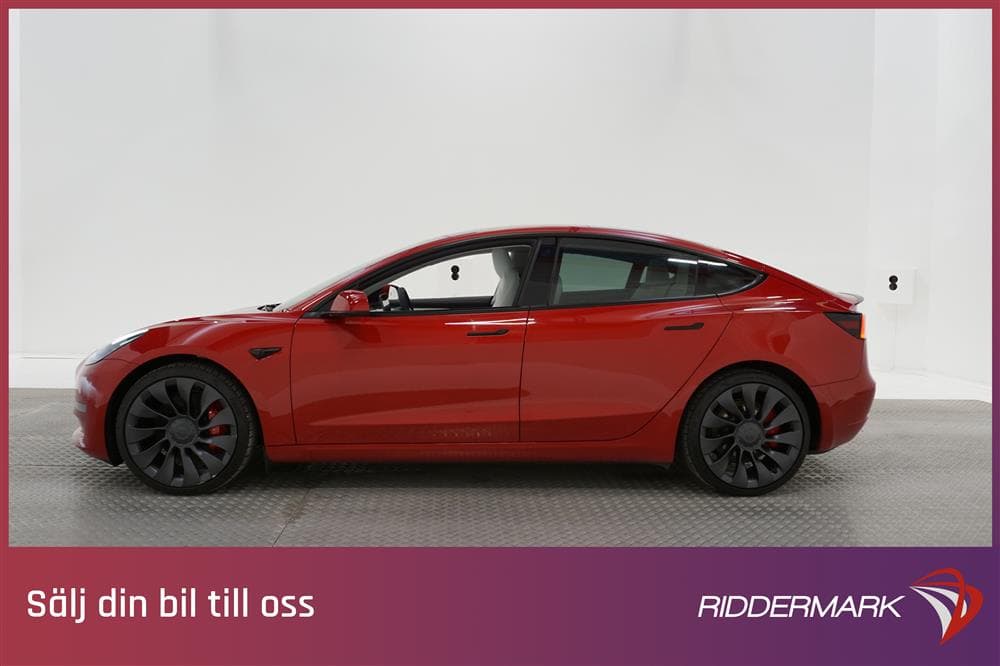 Tesla Model 3 Performance AWD