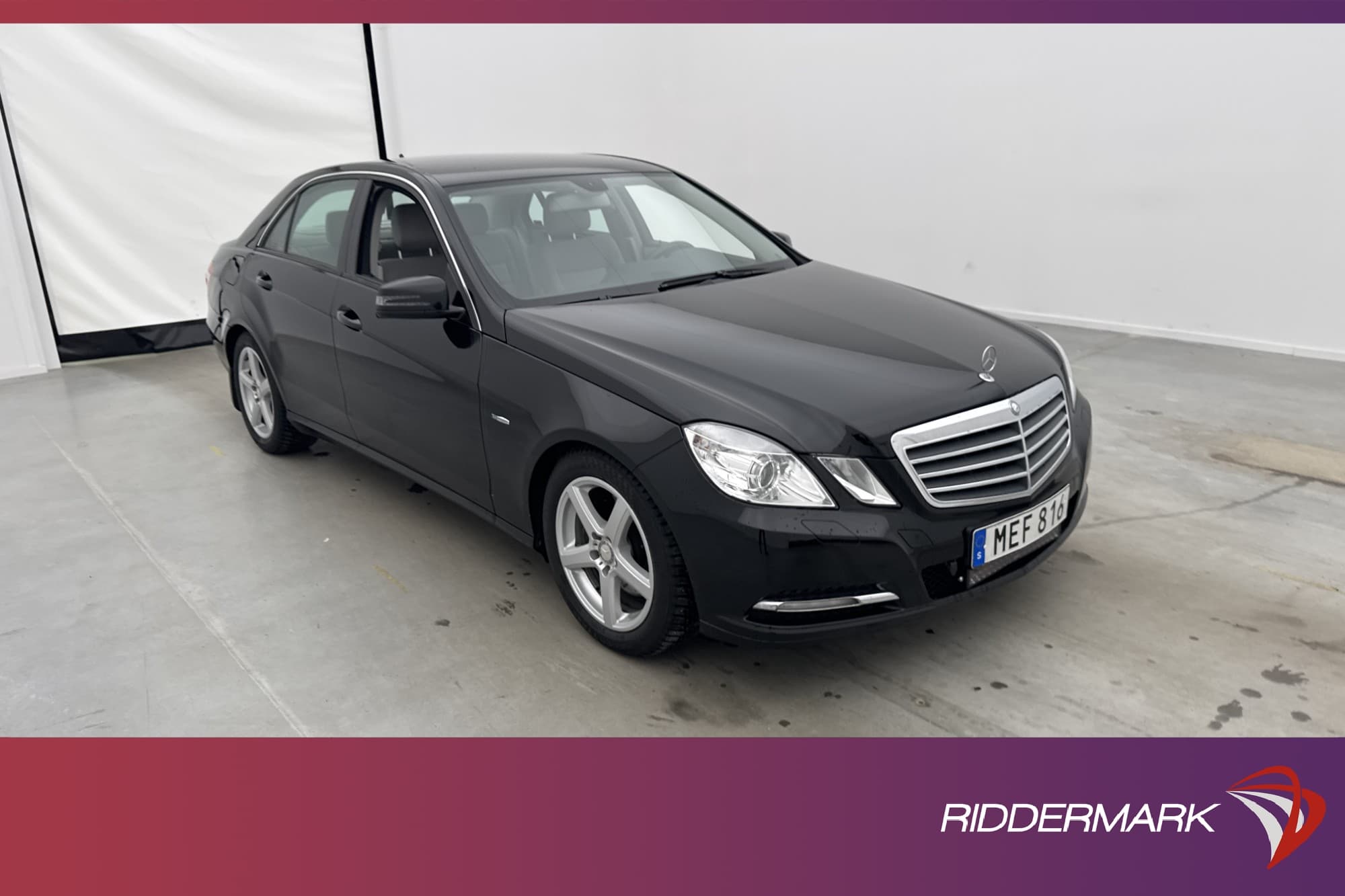 Mercedes-Benz E 200 CDI 136hk