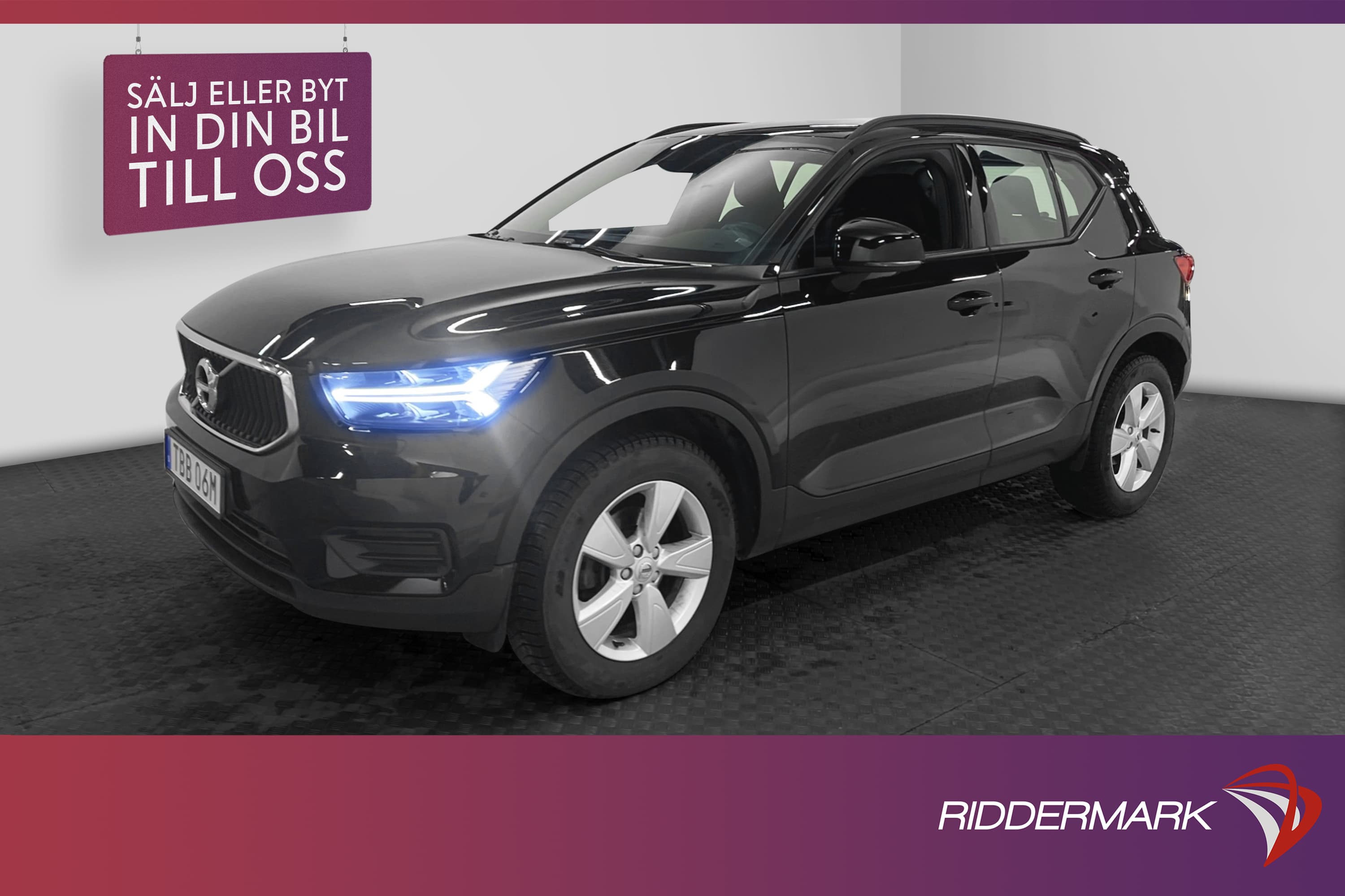 Volvo XC40 T3 163hk