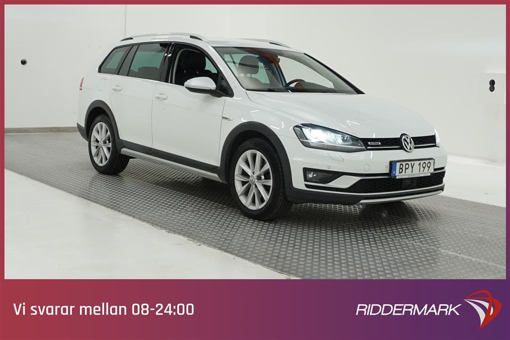 Volkswagen Golf Alltrack TDI 4M 184hk