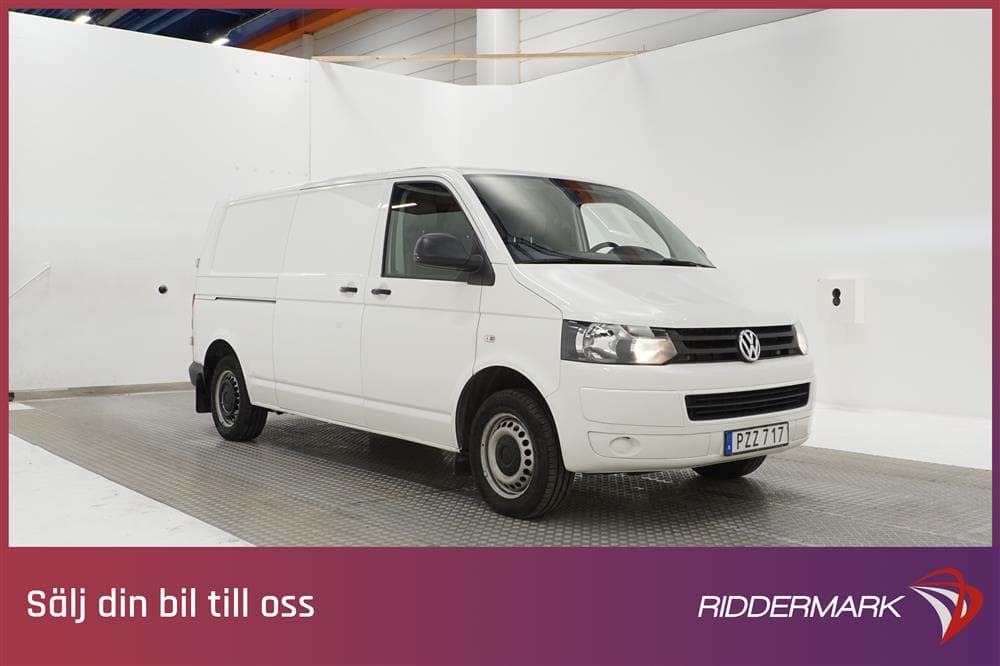 Volkswagen Transporter 2.0TDI Aut 140hk PDC Lång Drag Moms
