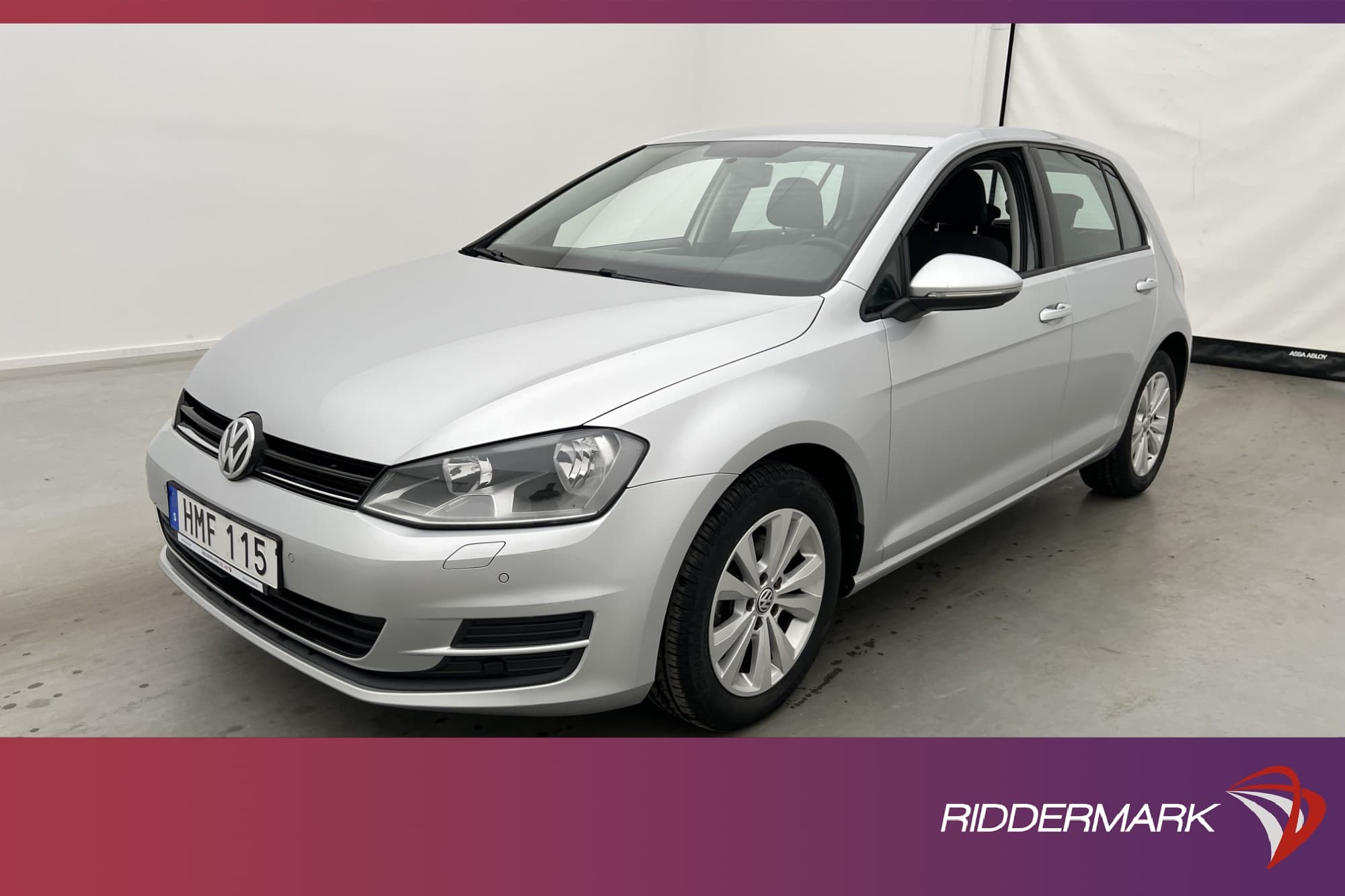 Volkswagen Golf MultiFuel 122hk Masters M/K-Värmare Sensorer