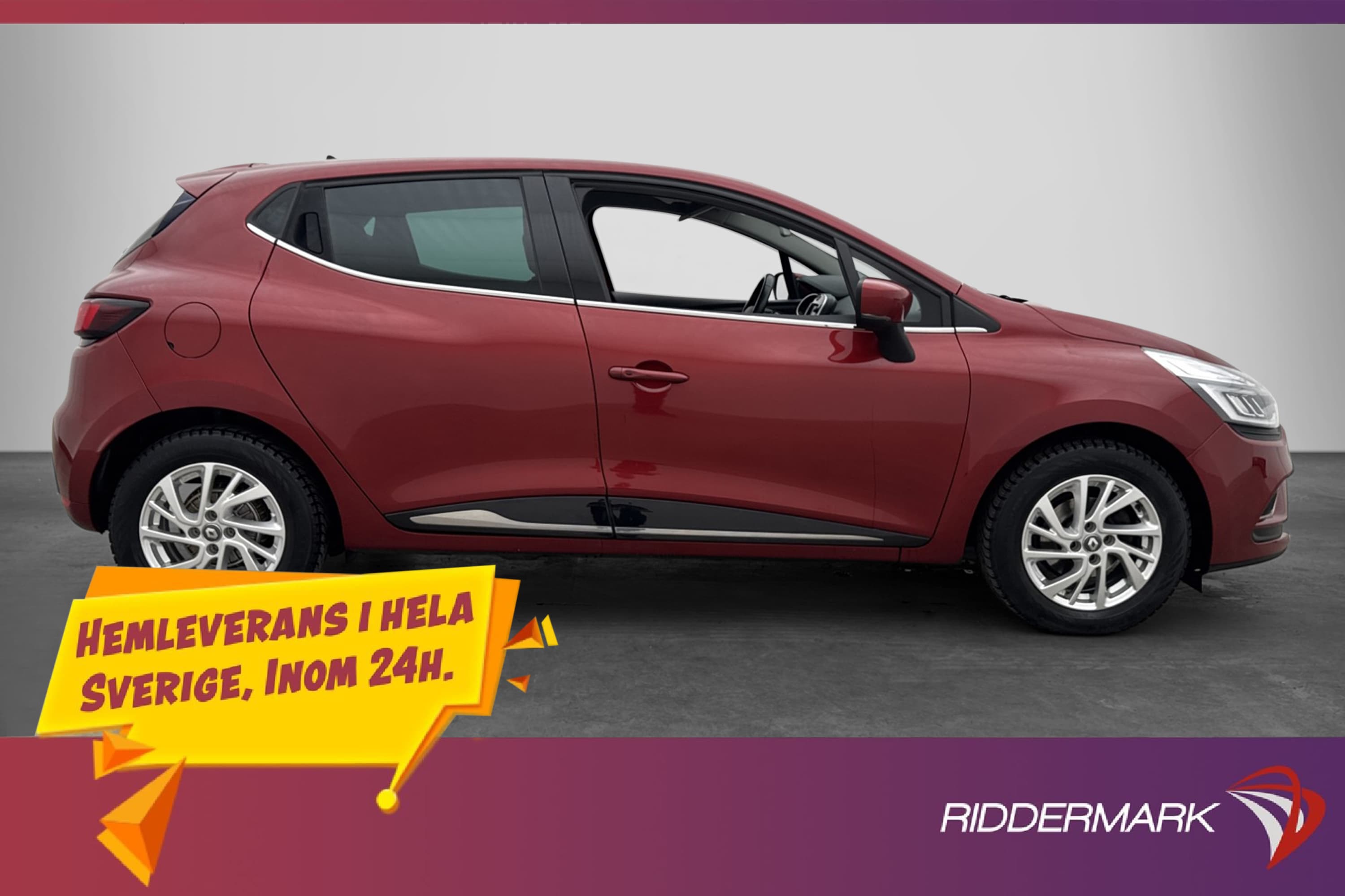 Renault Clio 0.9 90hk