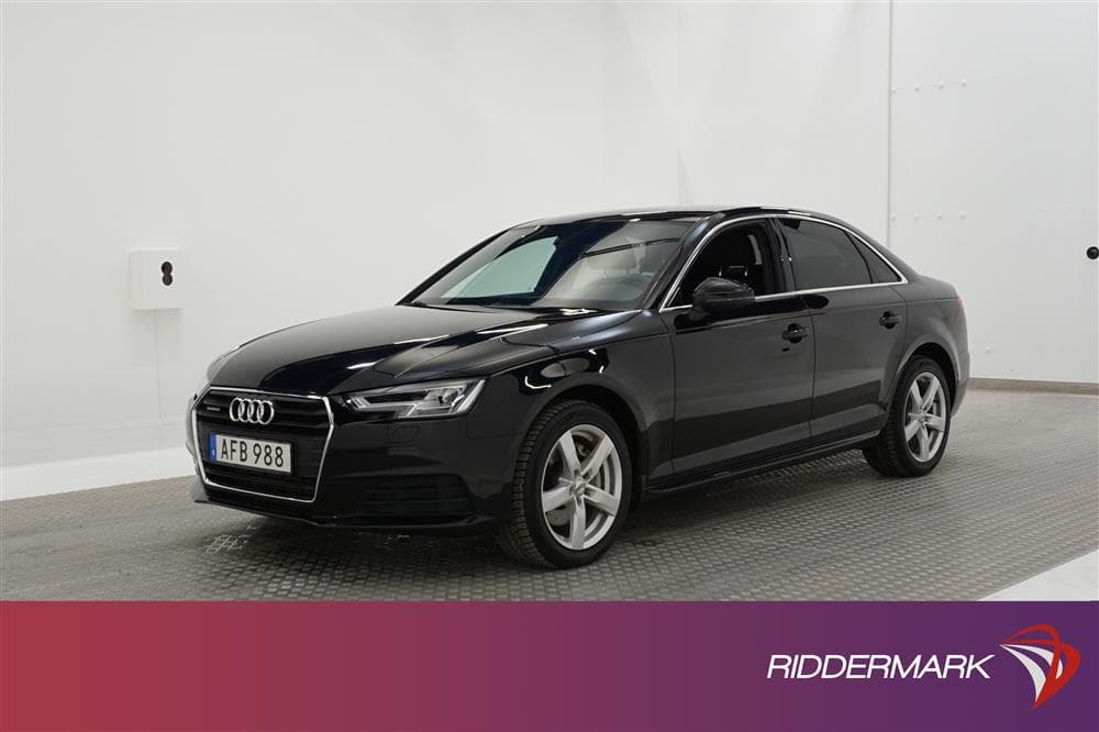 Audi A4 3.0 TDI Quattro 218hk