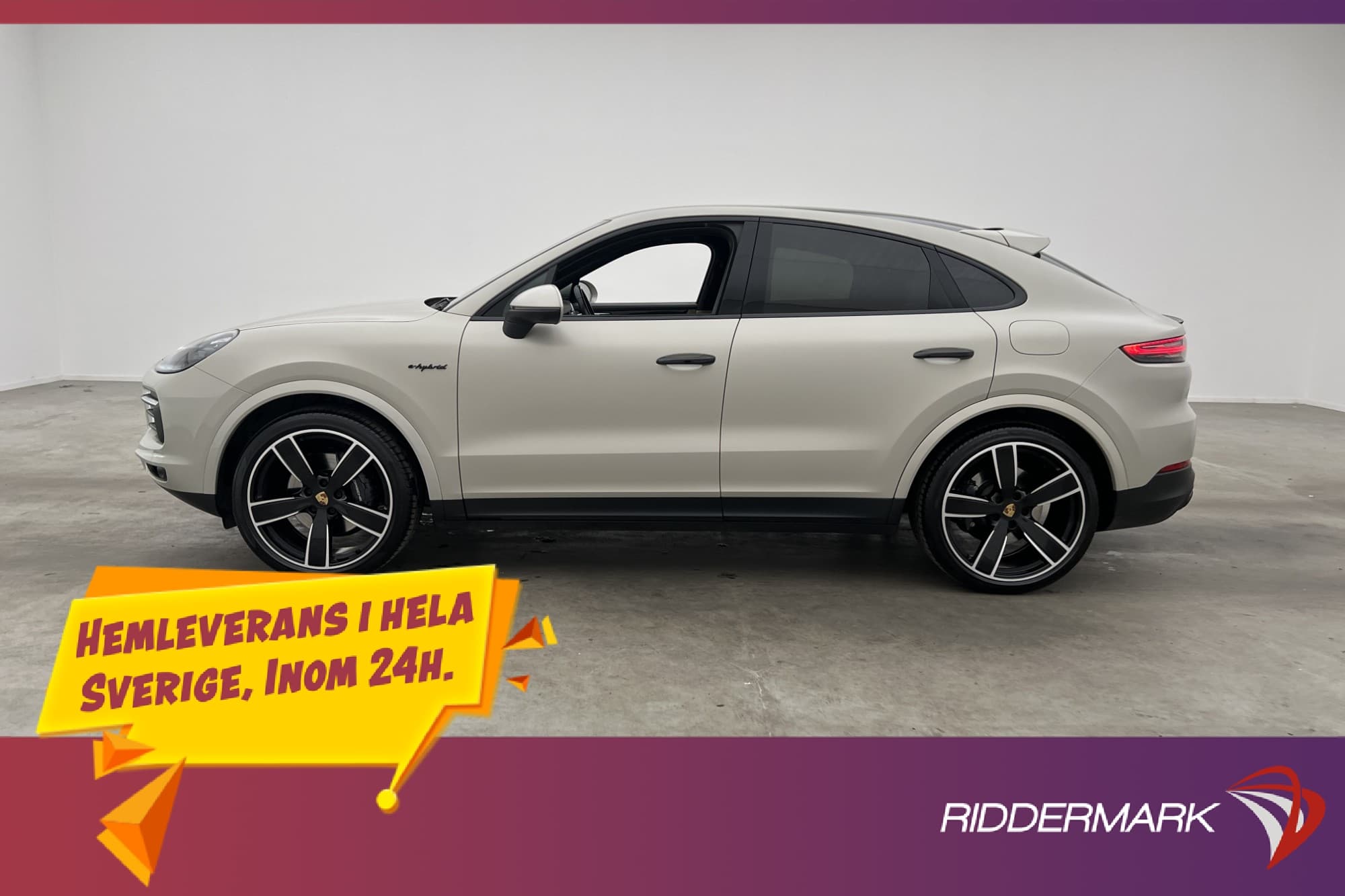 Porsche Cayenne Coupe EJ ÄGARBYTT 