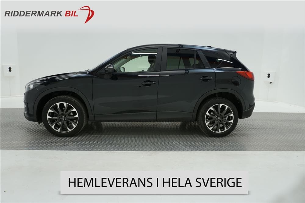 Mazda CX-5 2.5 AWD Optimum Skinn Navi BKamera BOSE (192hk)
