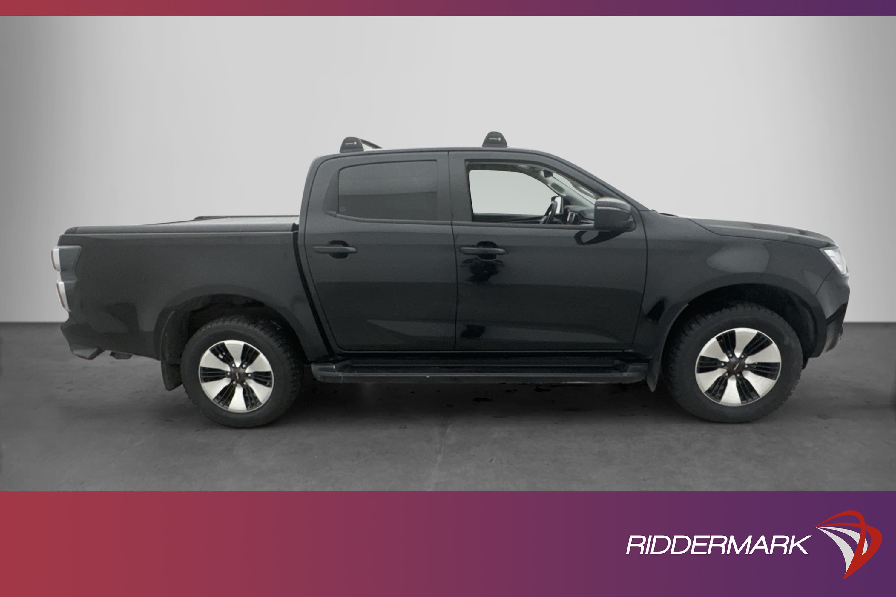 Isuzu D-Max XRL 1.9 4WD Dragkrok Diff Skinn MOMS 1-Ägare