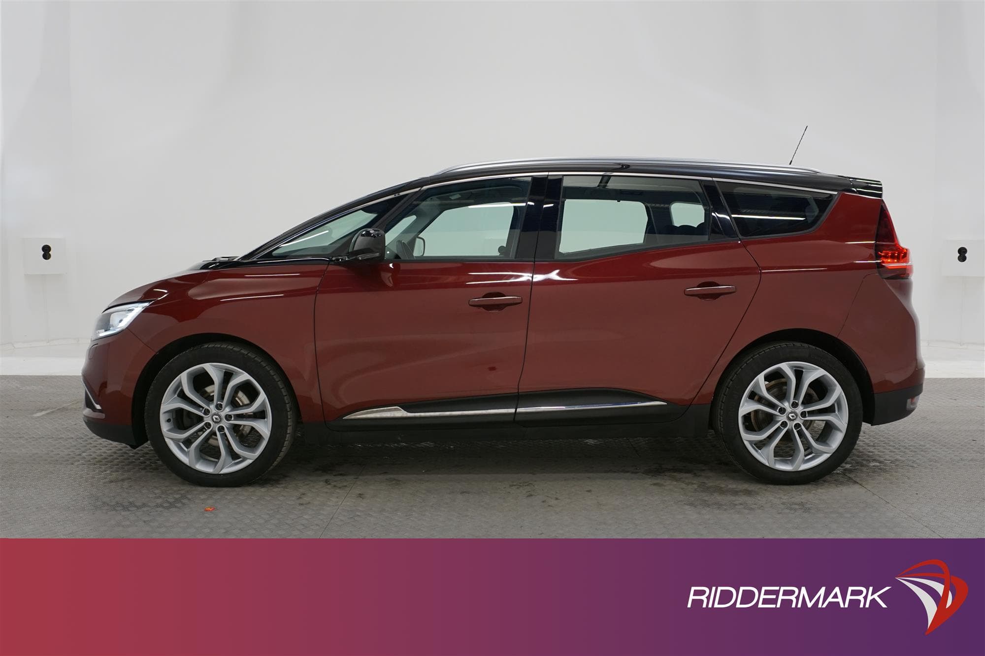Renault Grand Scénic 1.2 TCe 132hk 7 Sits Navigator Keyless 